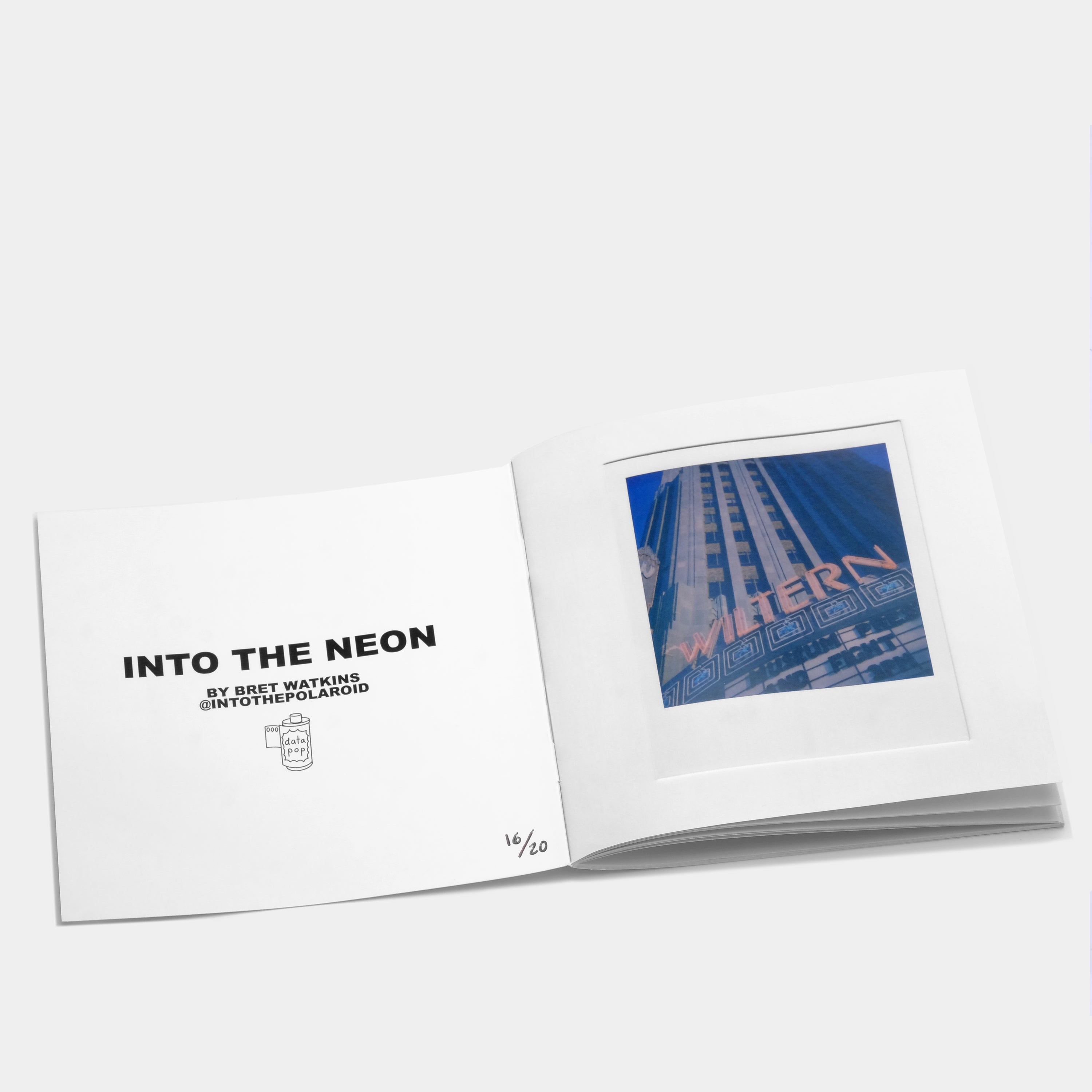 Into The Neon Zine by Bret Watkins