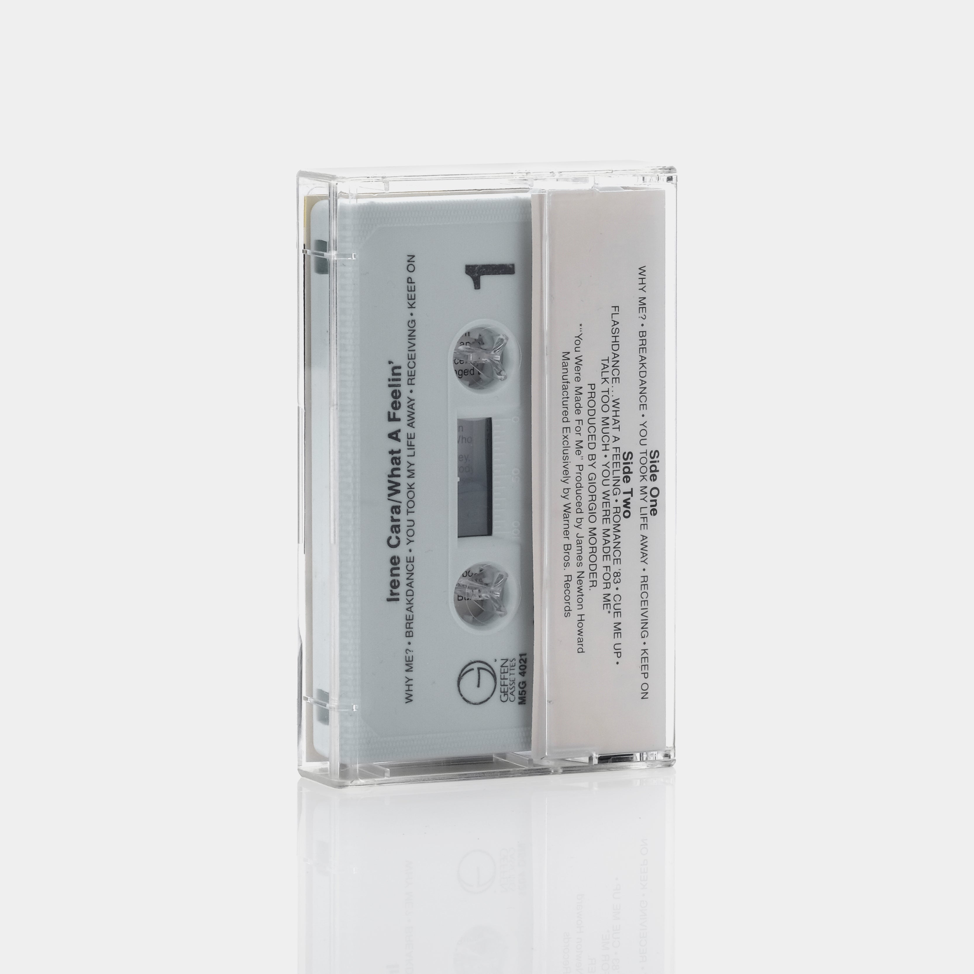 Irene Cara - What A Feelin' Cassette Tape