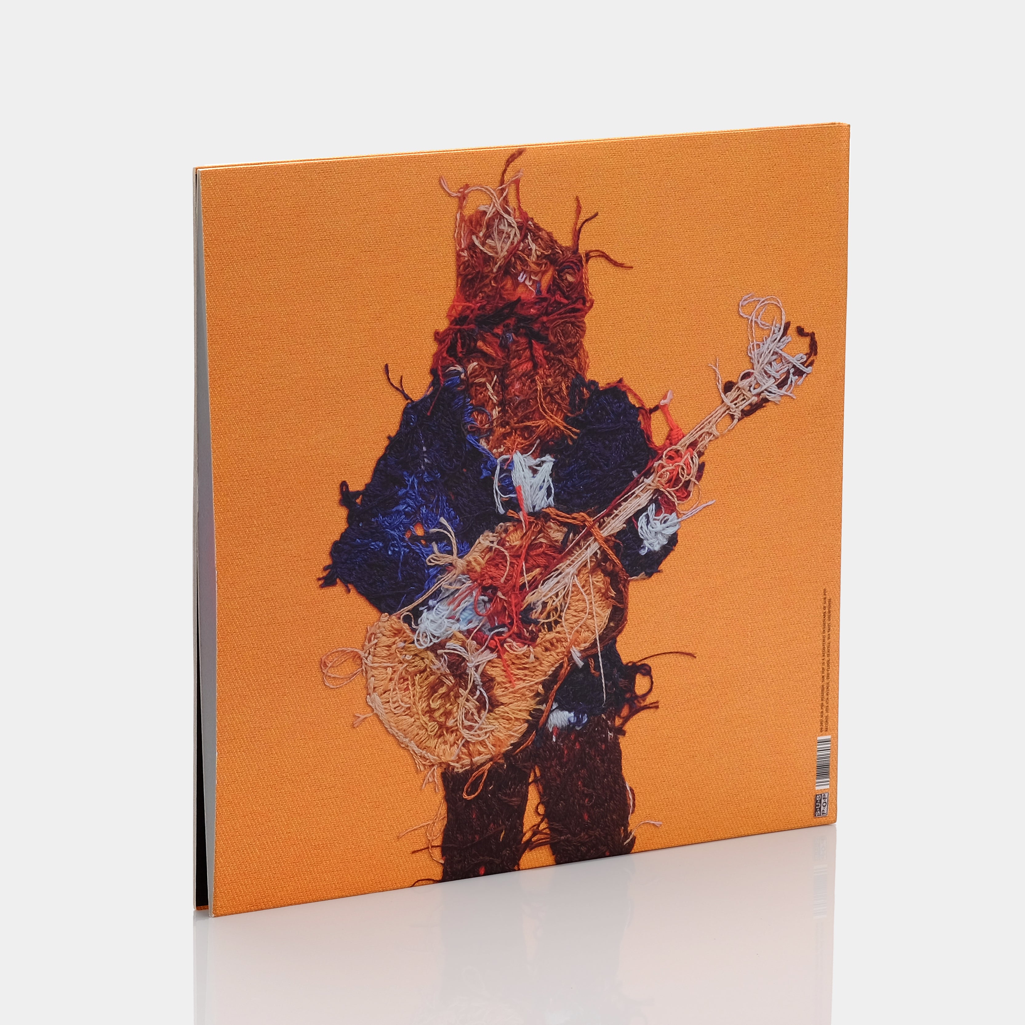 Iron & Wine - Beast Epic 2xLP Red & Blue Vinyl Record