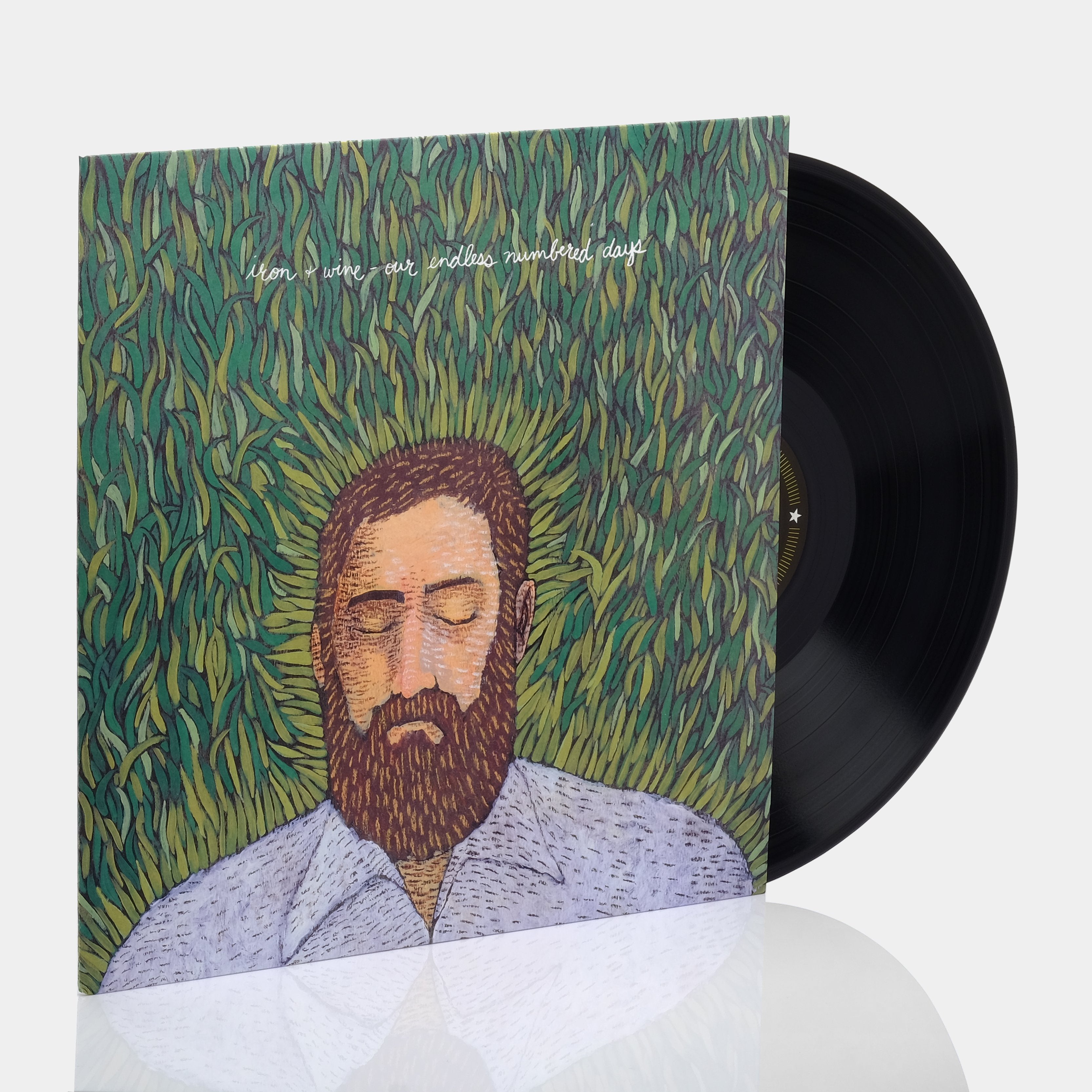 Iron & Wine - Our Endless Numbered Days LP Vinyl Record