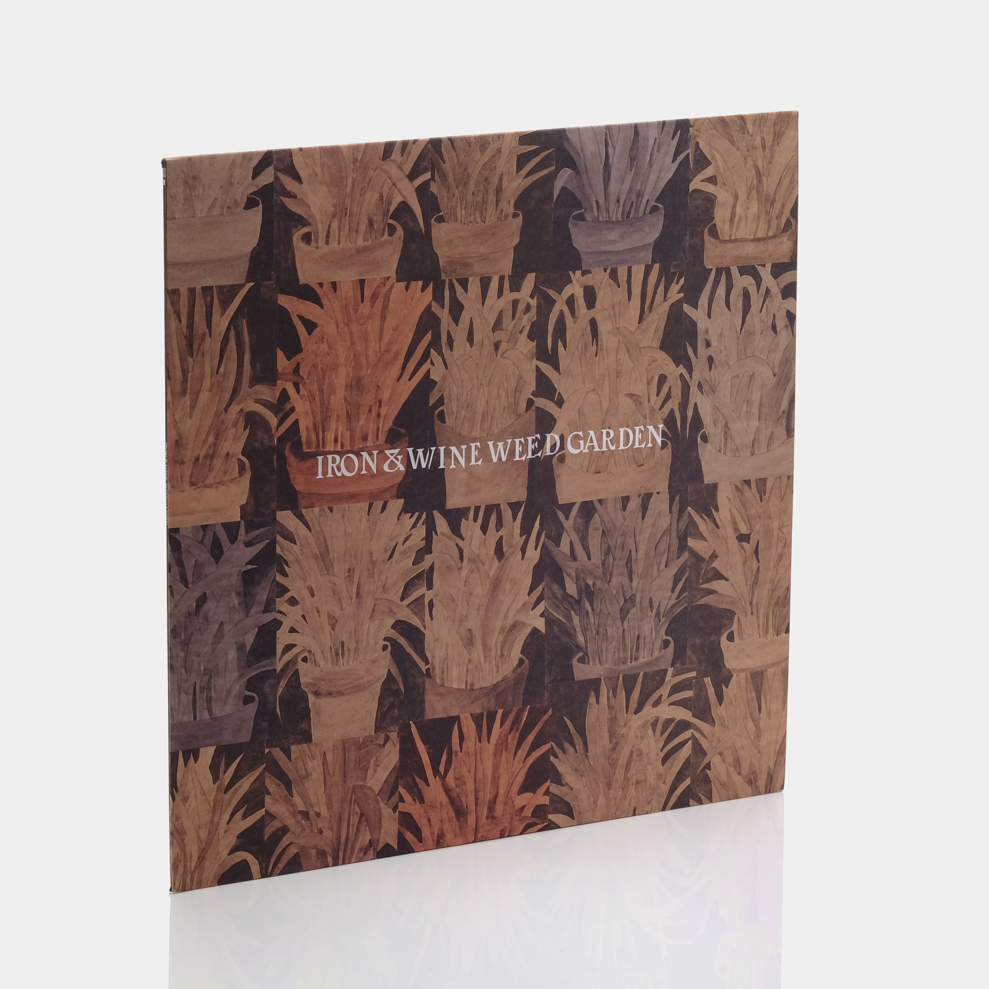 Iron & Wine - Weed Garden Limited Edition LP Amber Vinyl Record