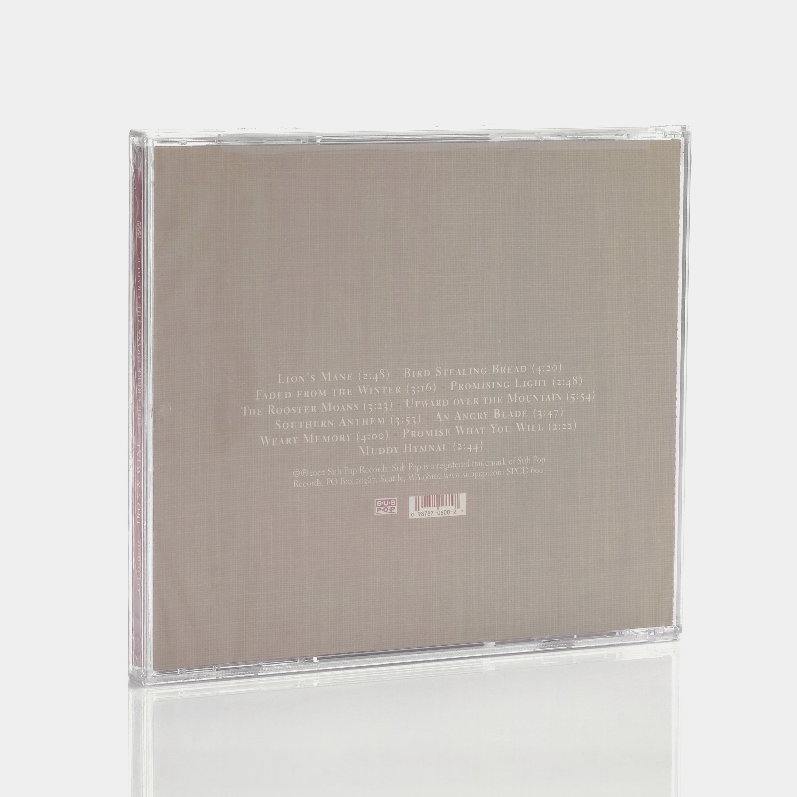 Iron & Wine - The Creek Drank the Cradle CD