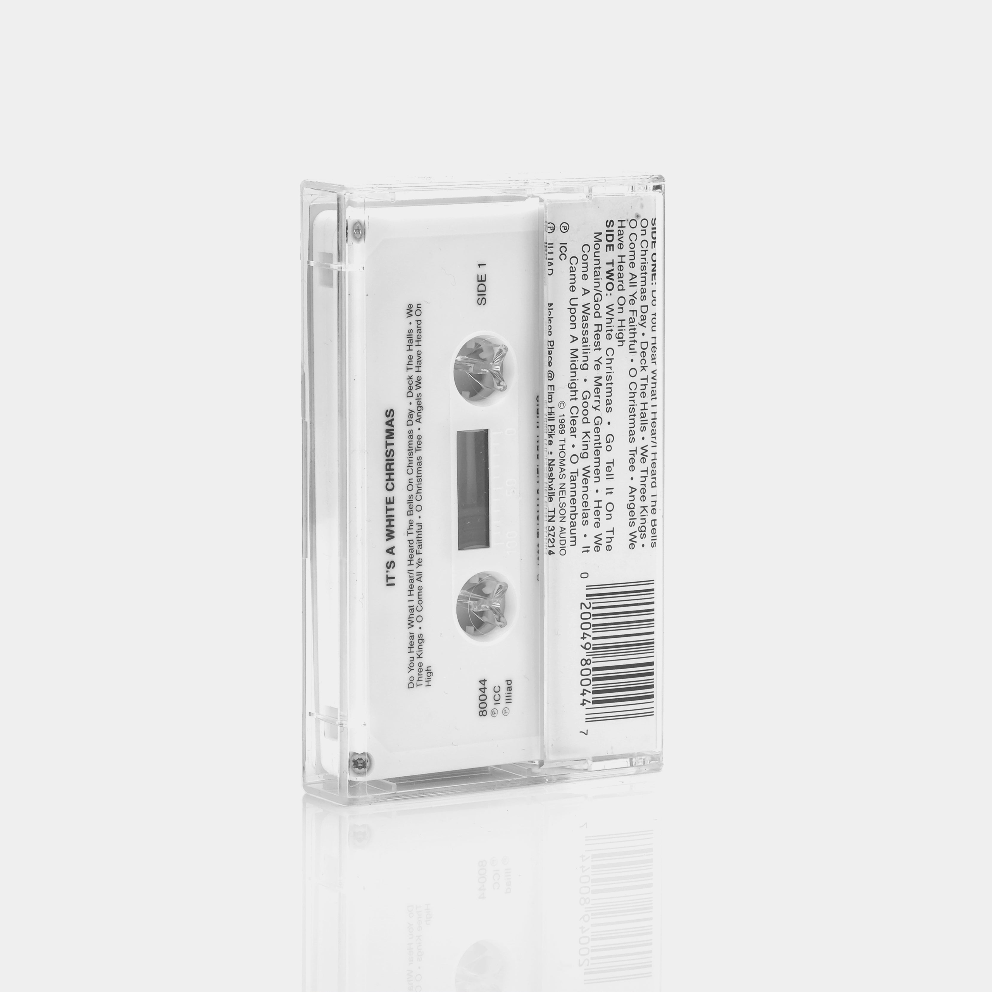 It's A White Christmas Cassette Tape