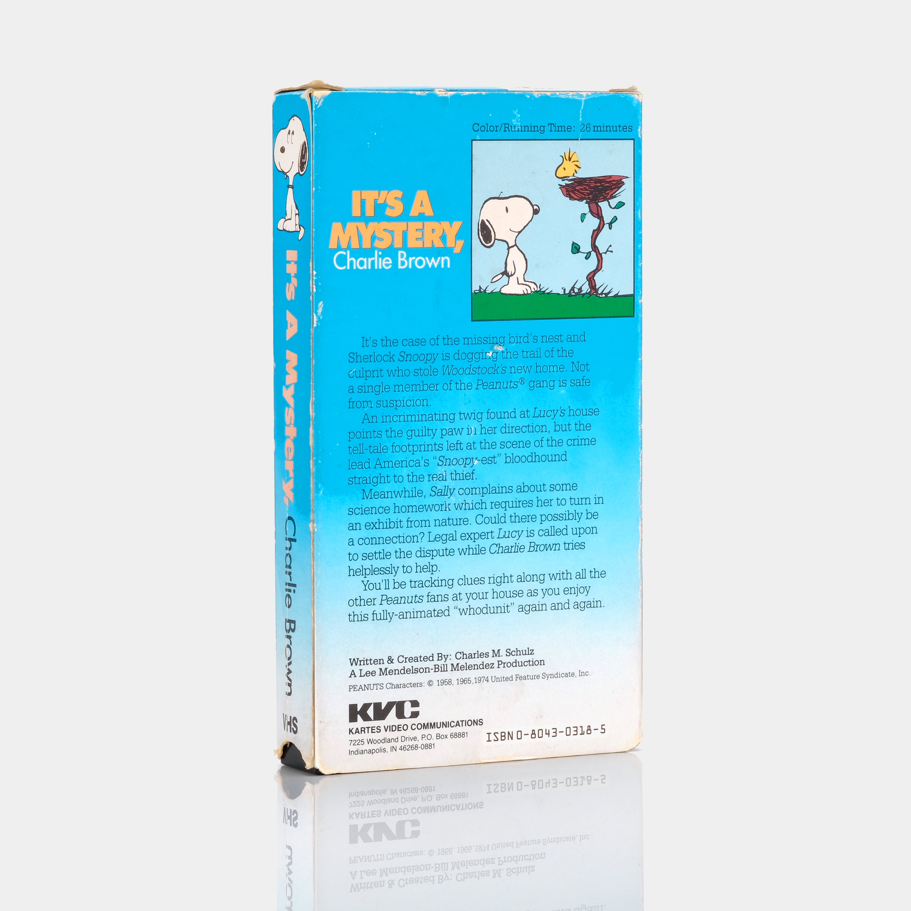 It's a Mystery, Charlie Brown VHS Tape