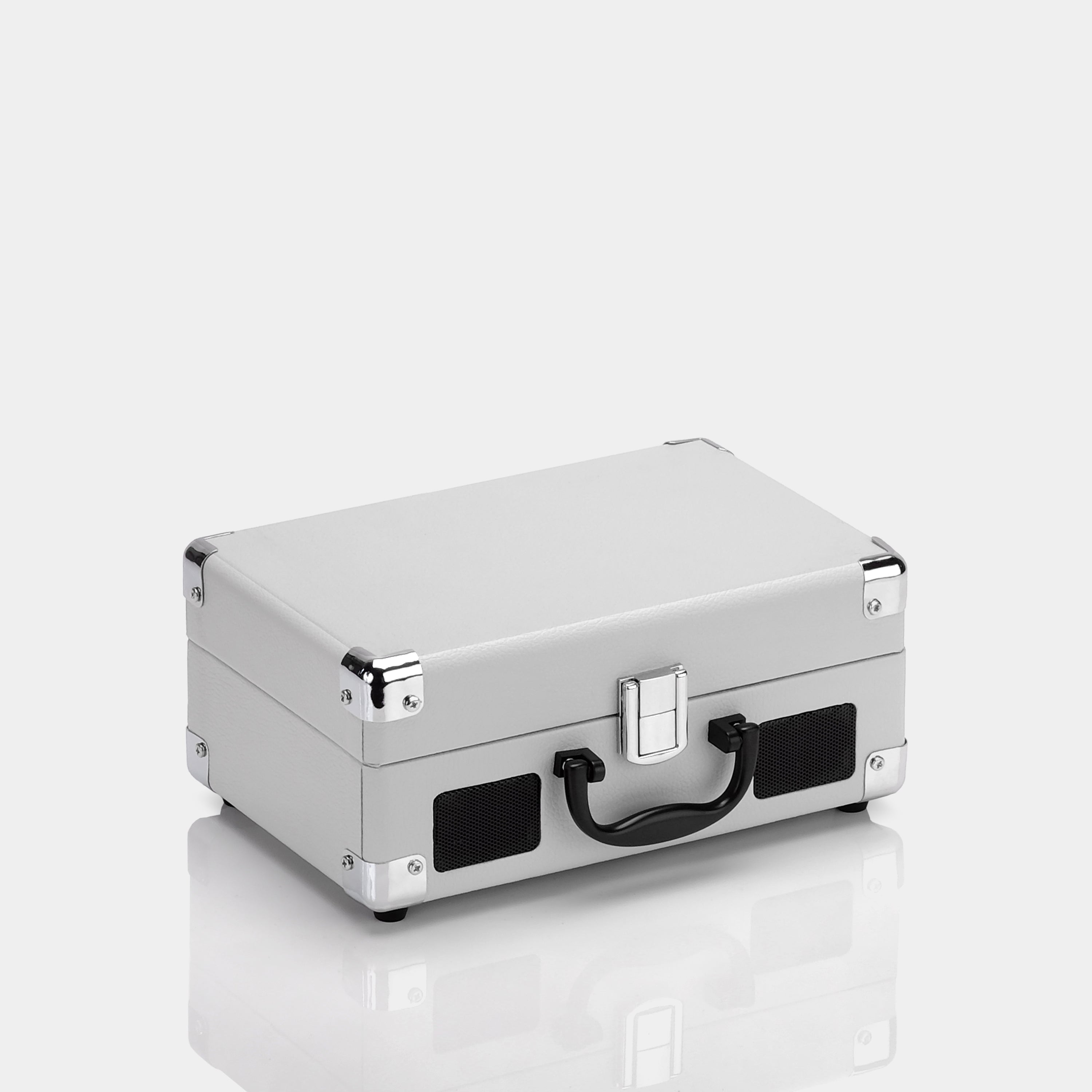 Crosley Mini Cruiser White Sand Portable Turntable with Bluetooth