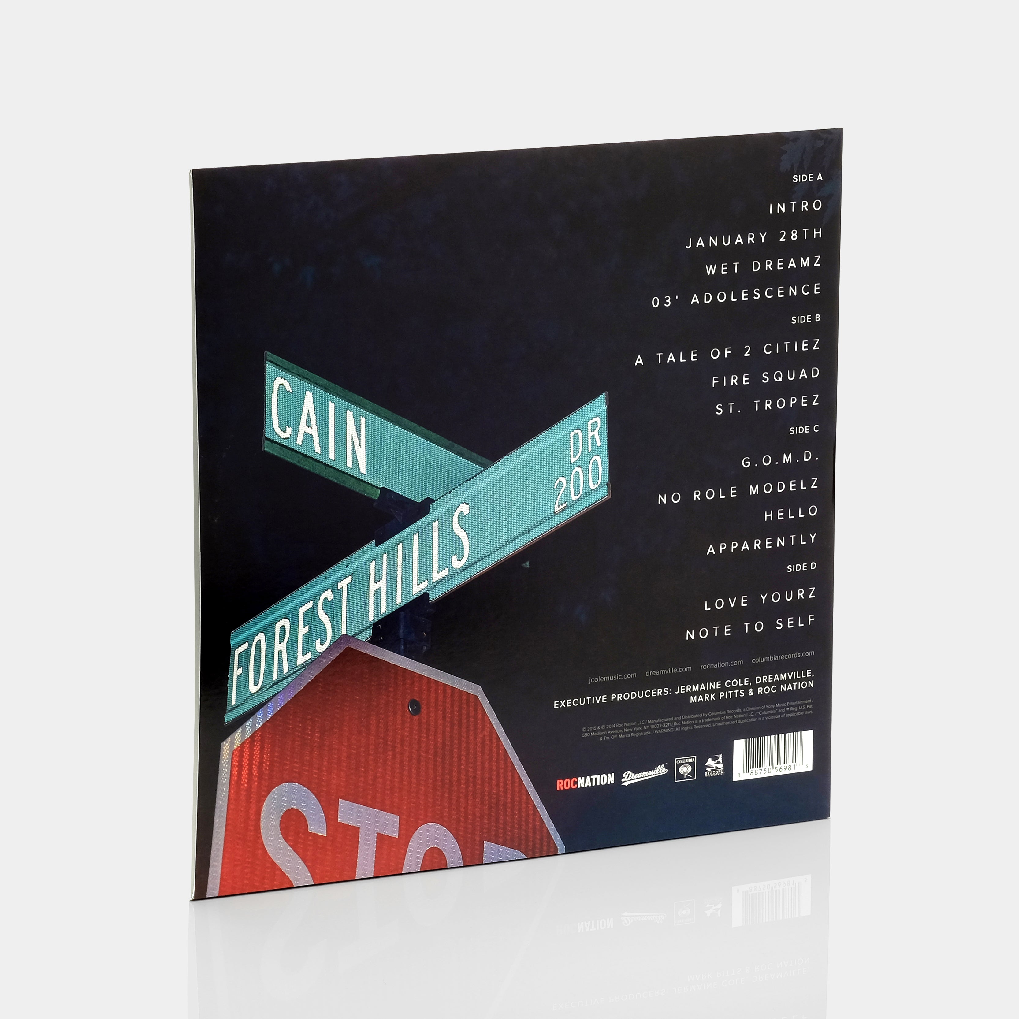 J. Cole - 2014 Forest Hills Drive 2xLP Vinyl Record