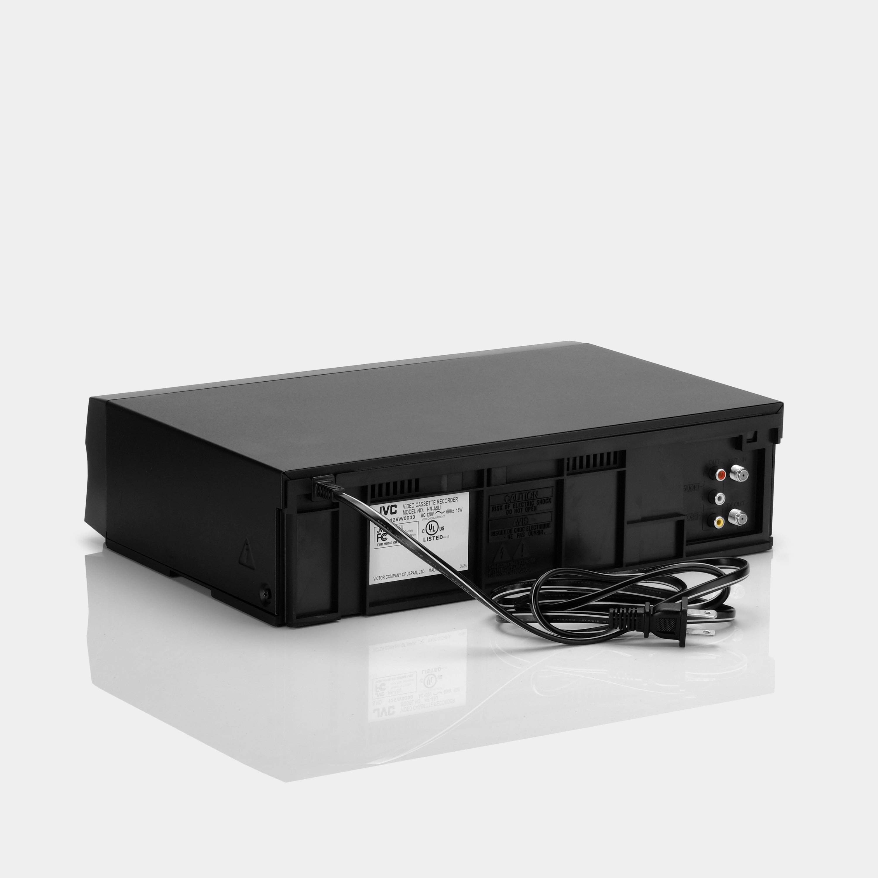 JVC HR-A5U VCR VHS Player