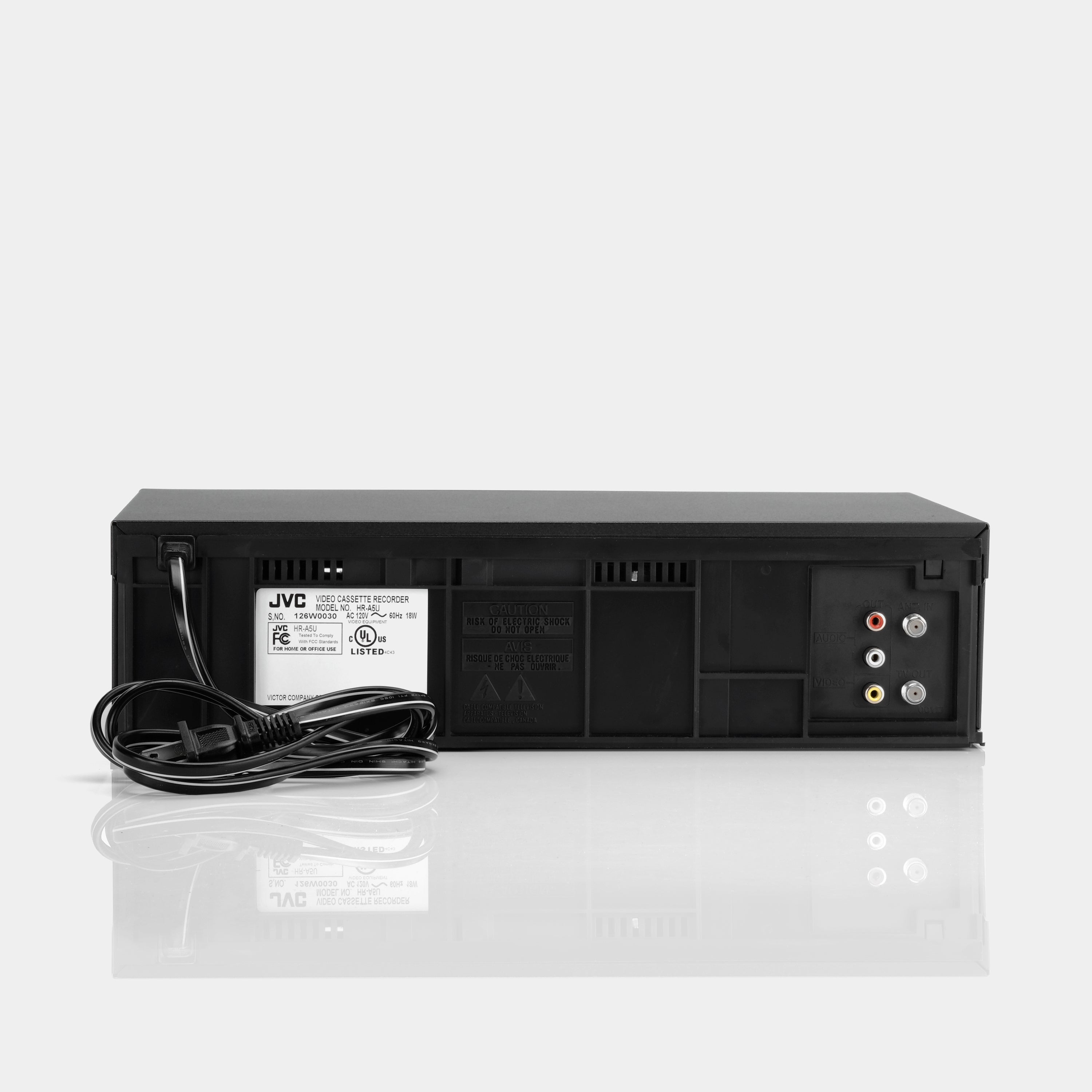 JVC HR-A5U VCR VHS Player