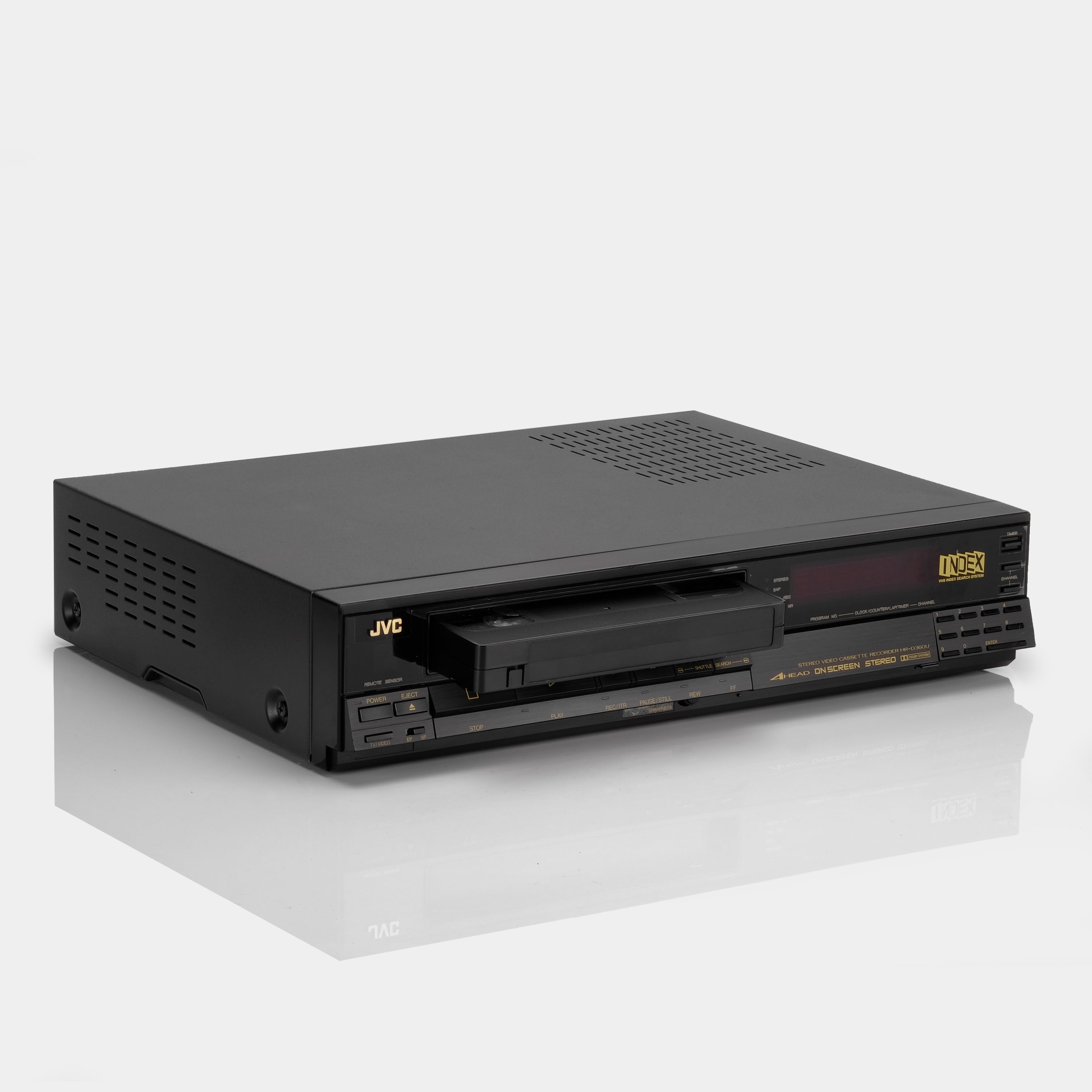 JVC HR-D360U VCR VHS Player