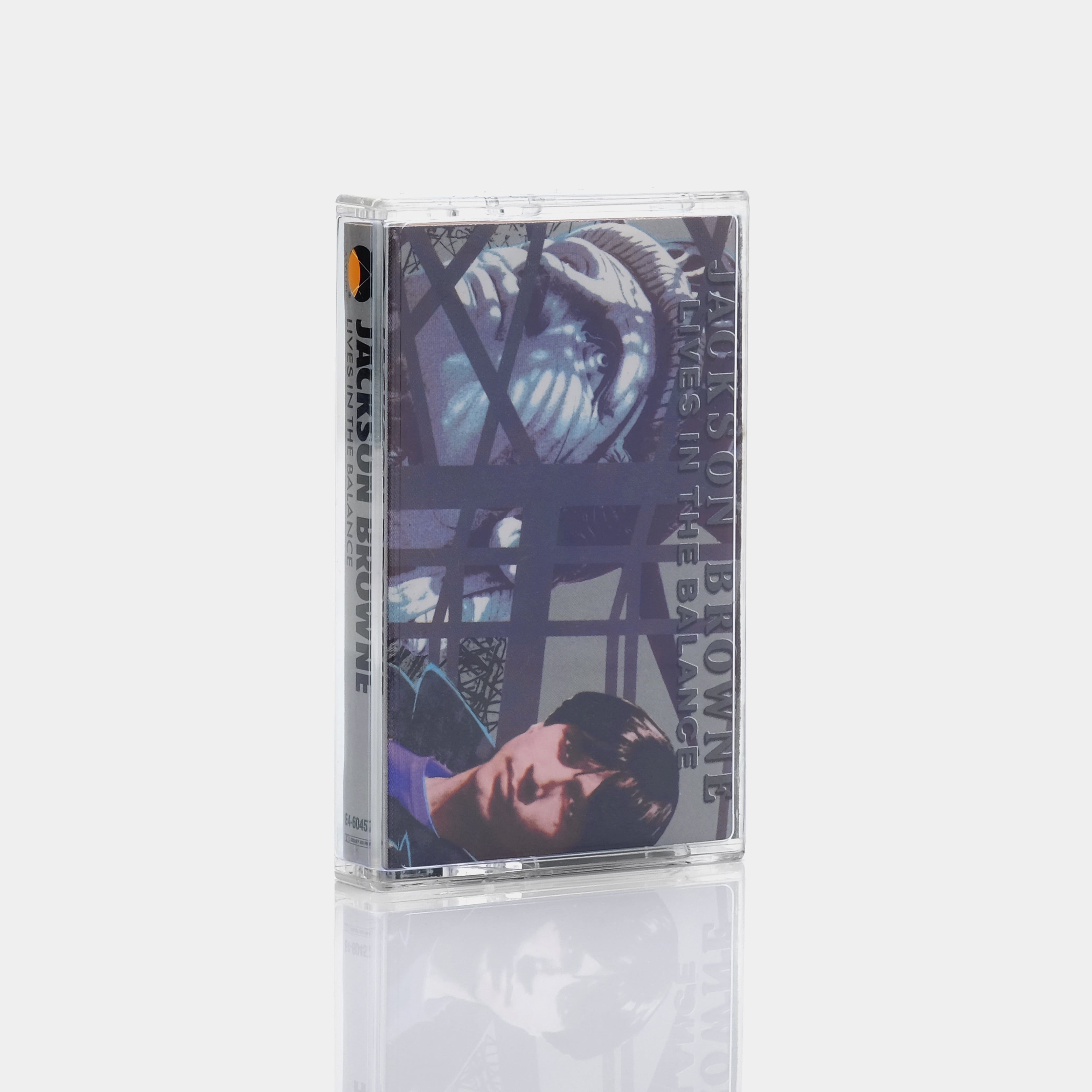 Jackson Browne - Lives In The Balance Cassette Tape