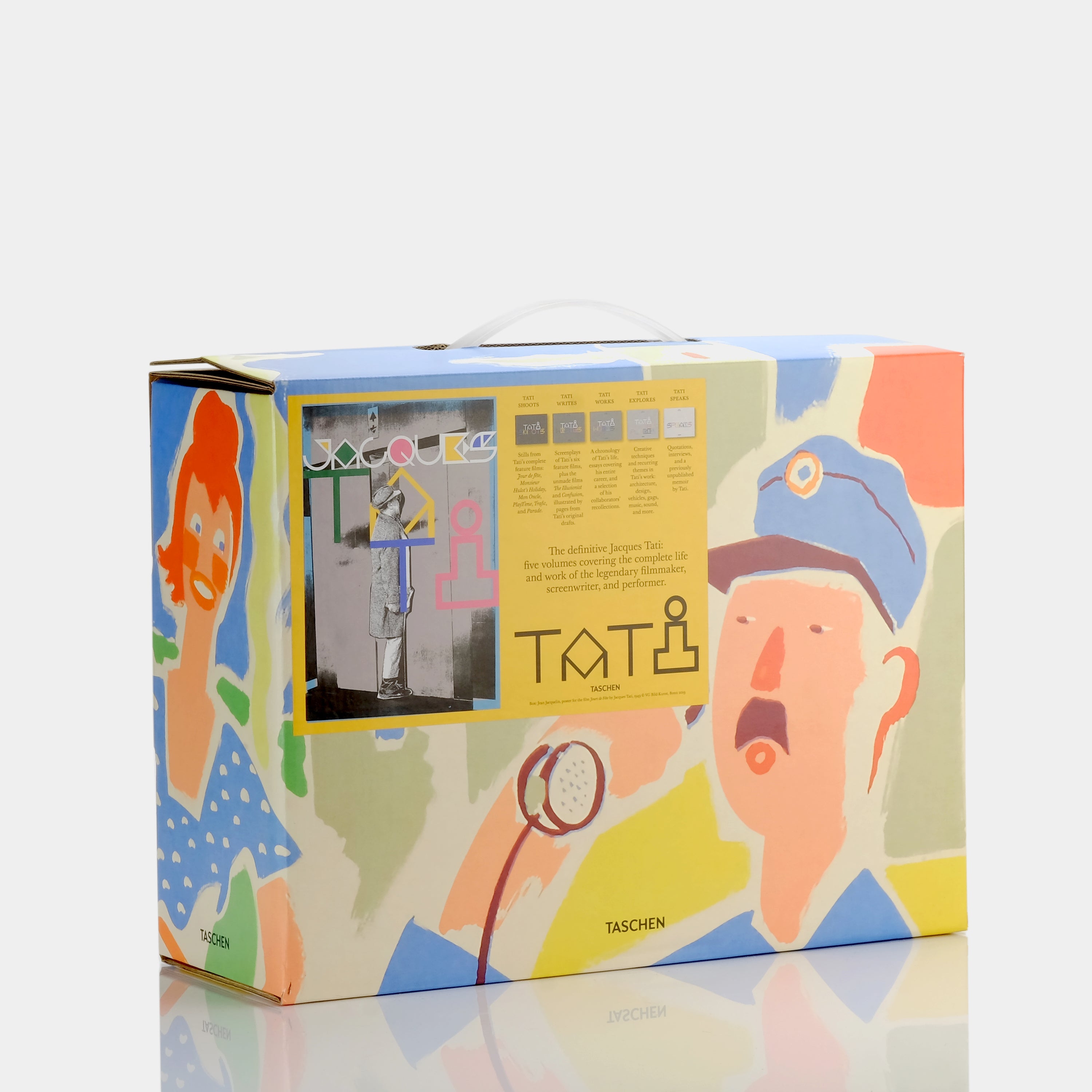 The Definitive Jacques Tati Book Set