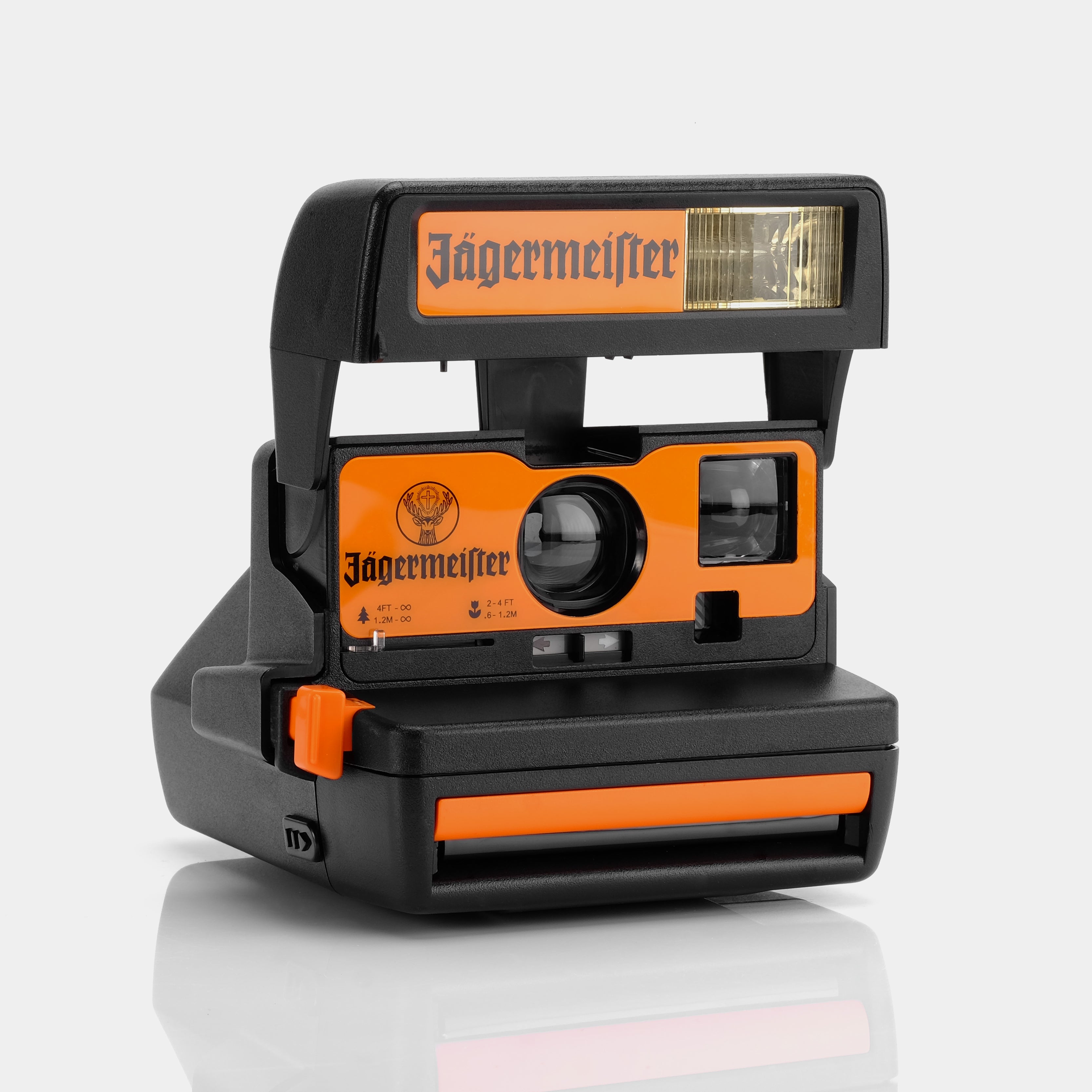 Polaroid 600 Jägermeister Instant Film Camera