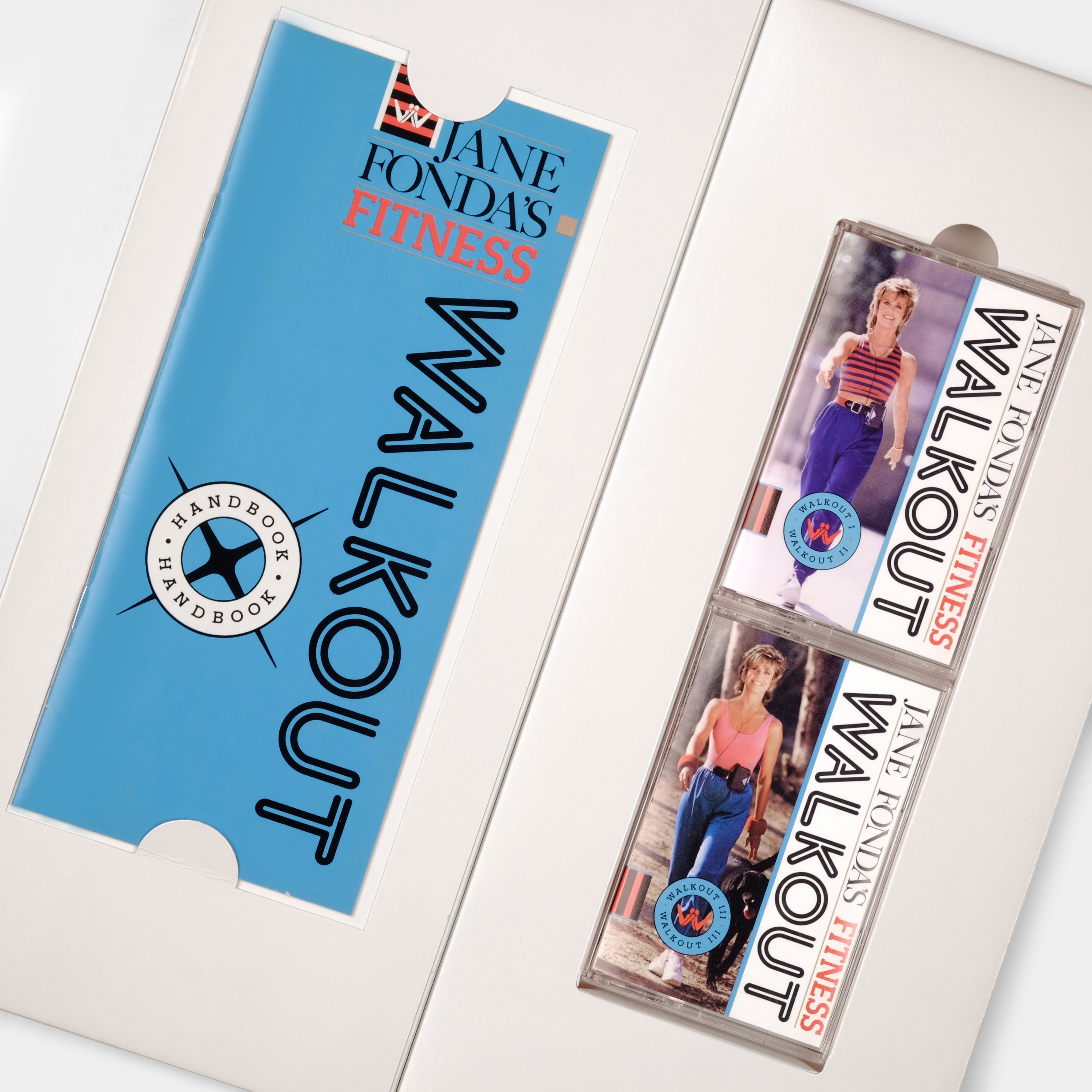 Jane Fonda - Jane Fonda's Fitness Walkout Cassette Tapes (2 pack)