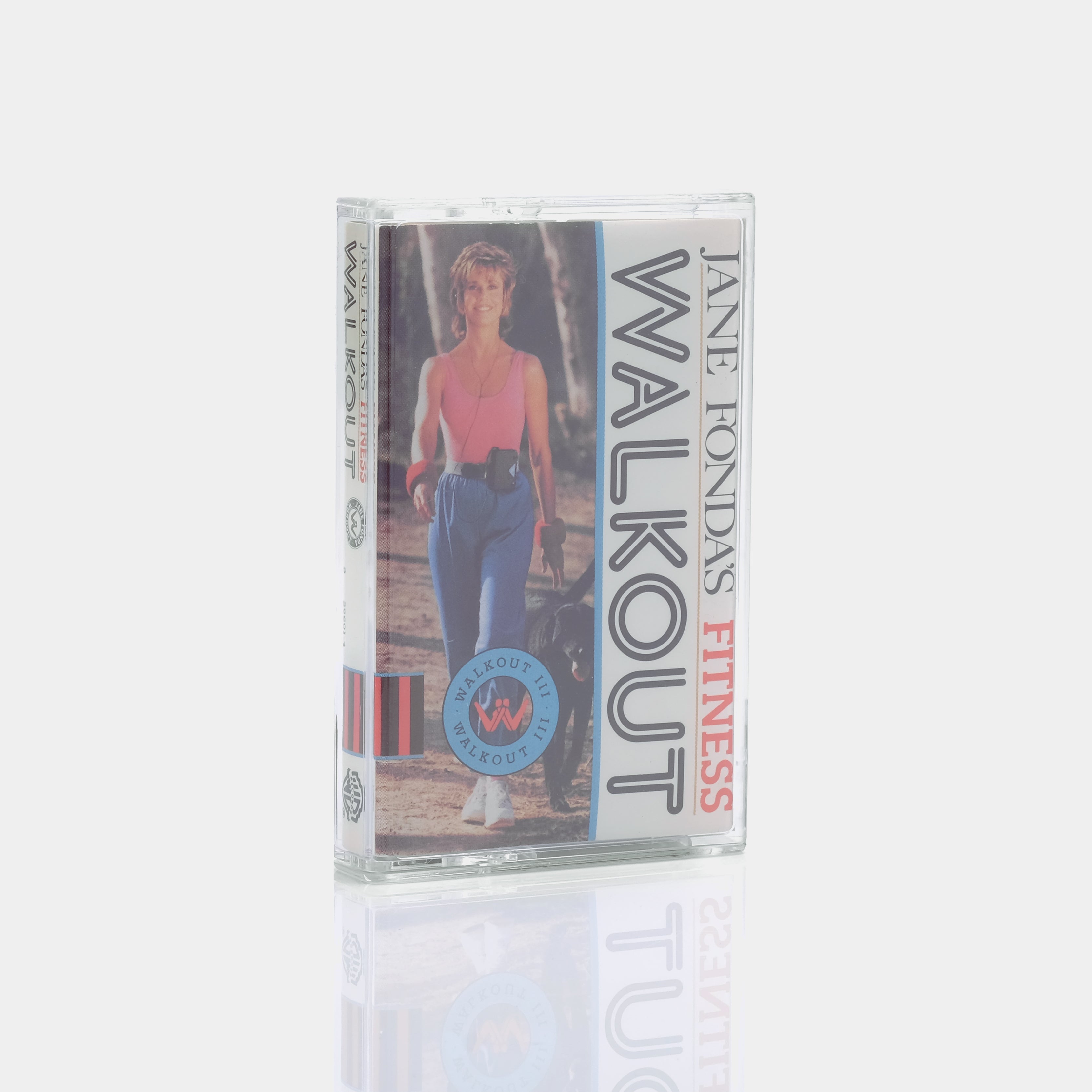 Jane Fonda - Jane Fonda's Fitness Walkout III Cassette Tape