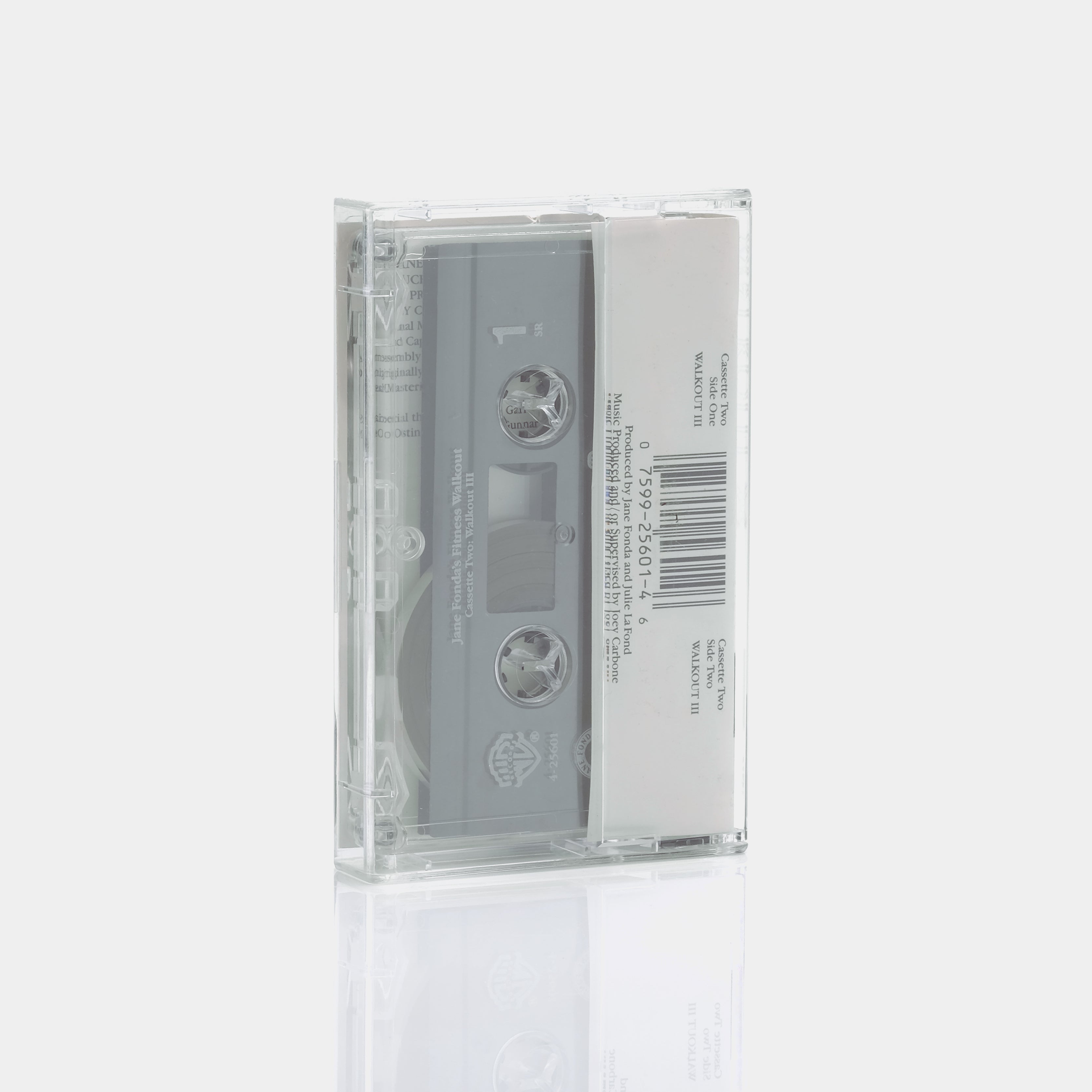Jane Fonda - Jane Fonda's Fitness Walkout III Cassette Tape