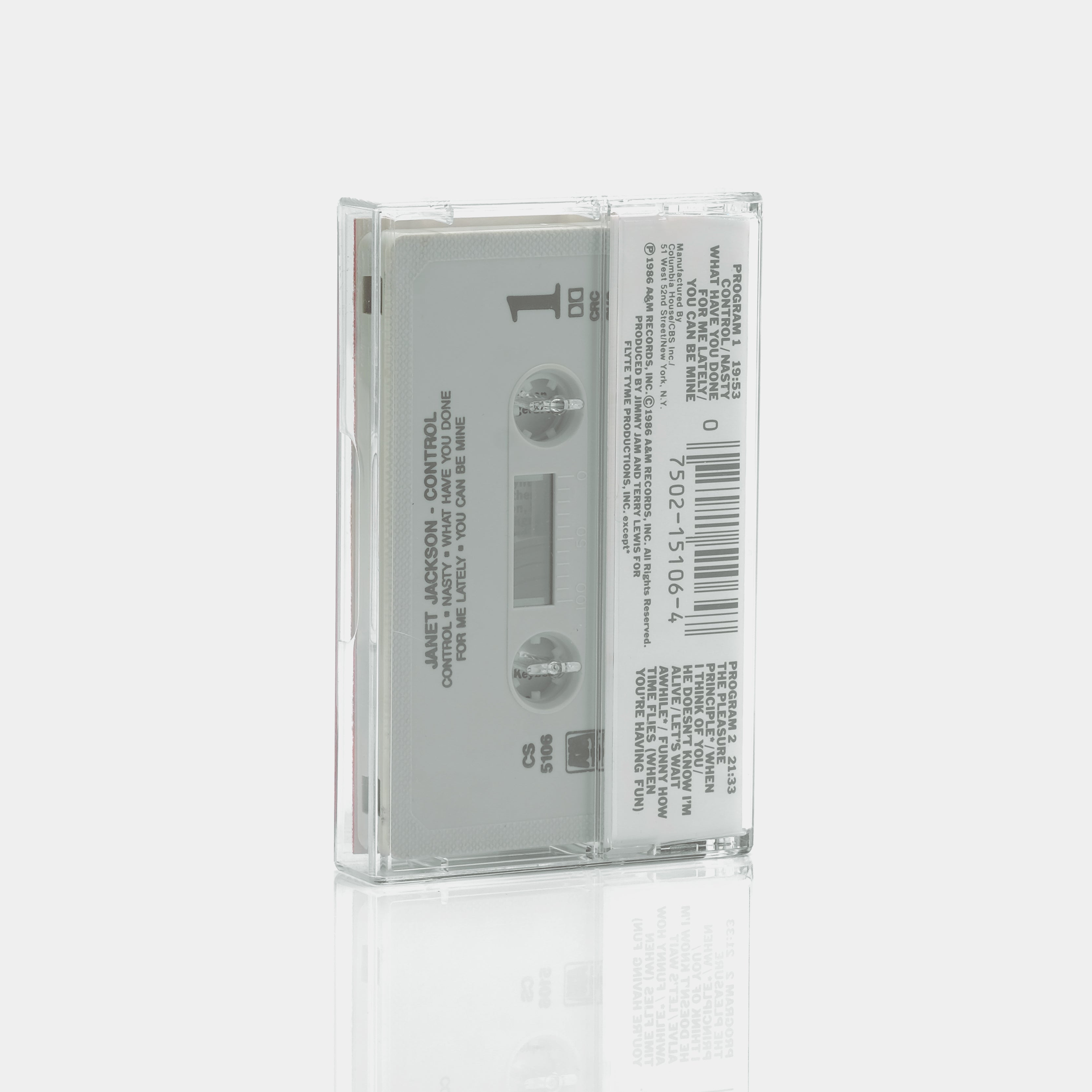Janet Jackson - Control Cassette Tape