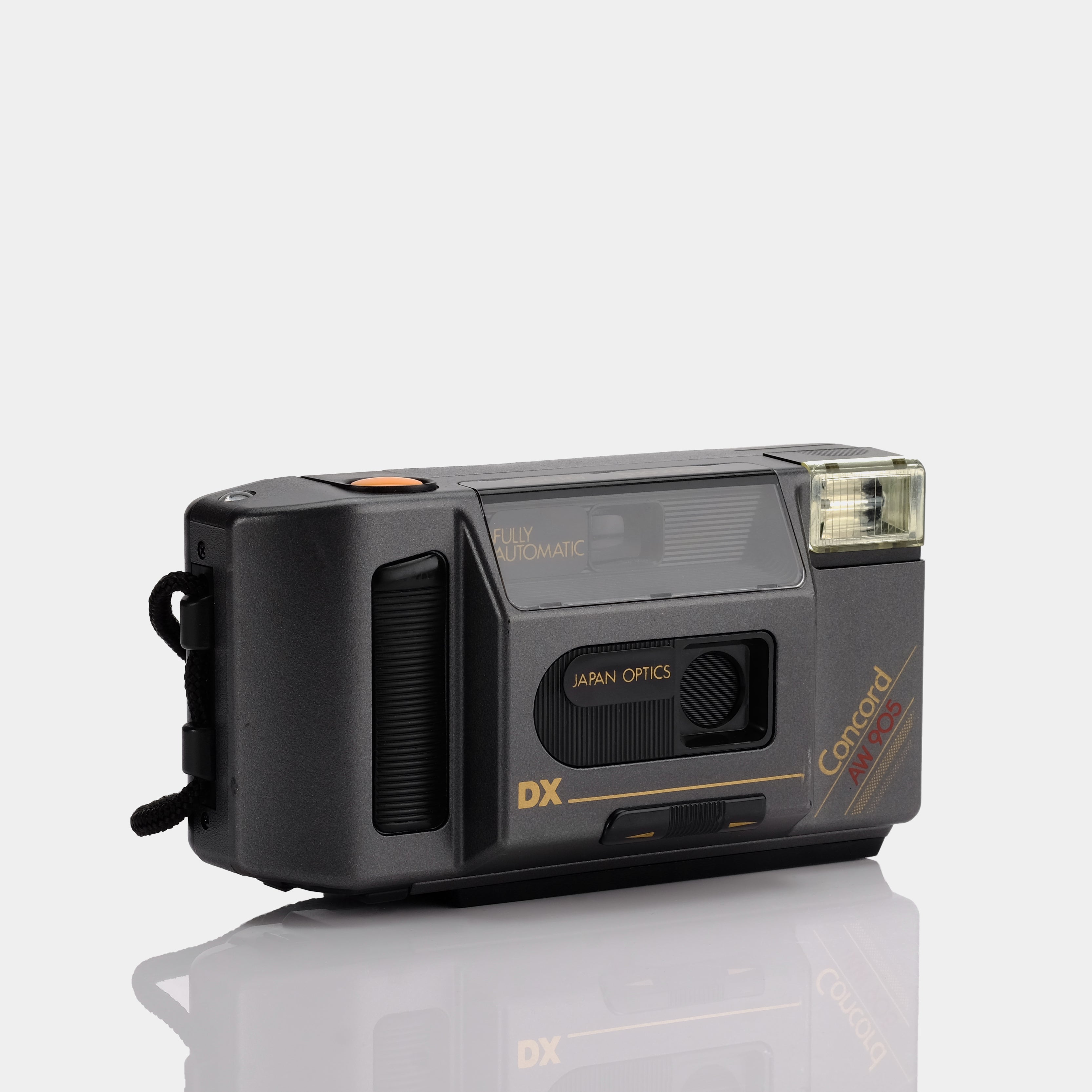 Concord AW 905 Japan Optics 35mm Point and Shoot Film Camera