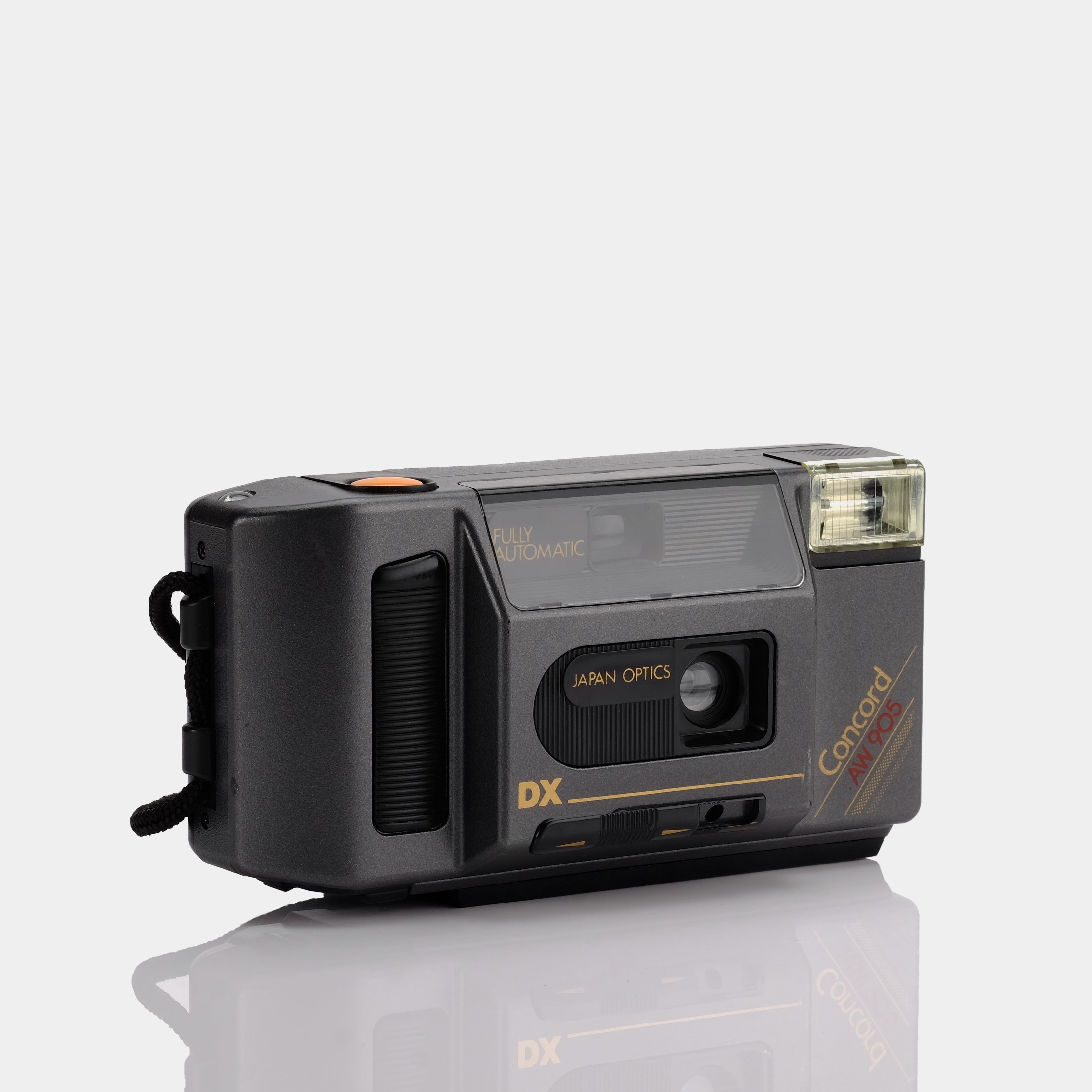 Concord AW 905 Japan Optics 35mm Point and Shoot Film Camera