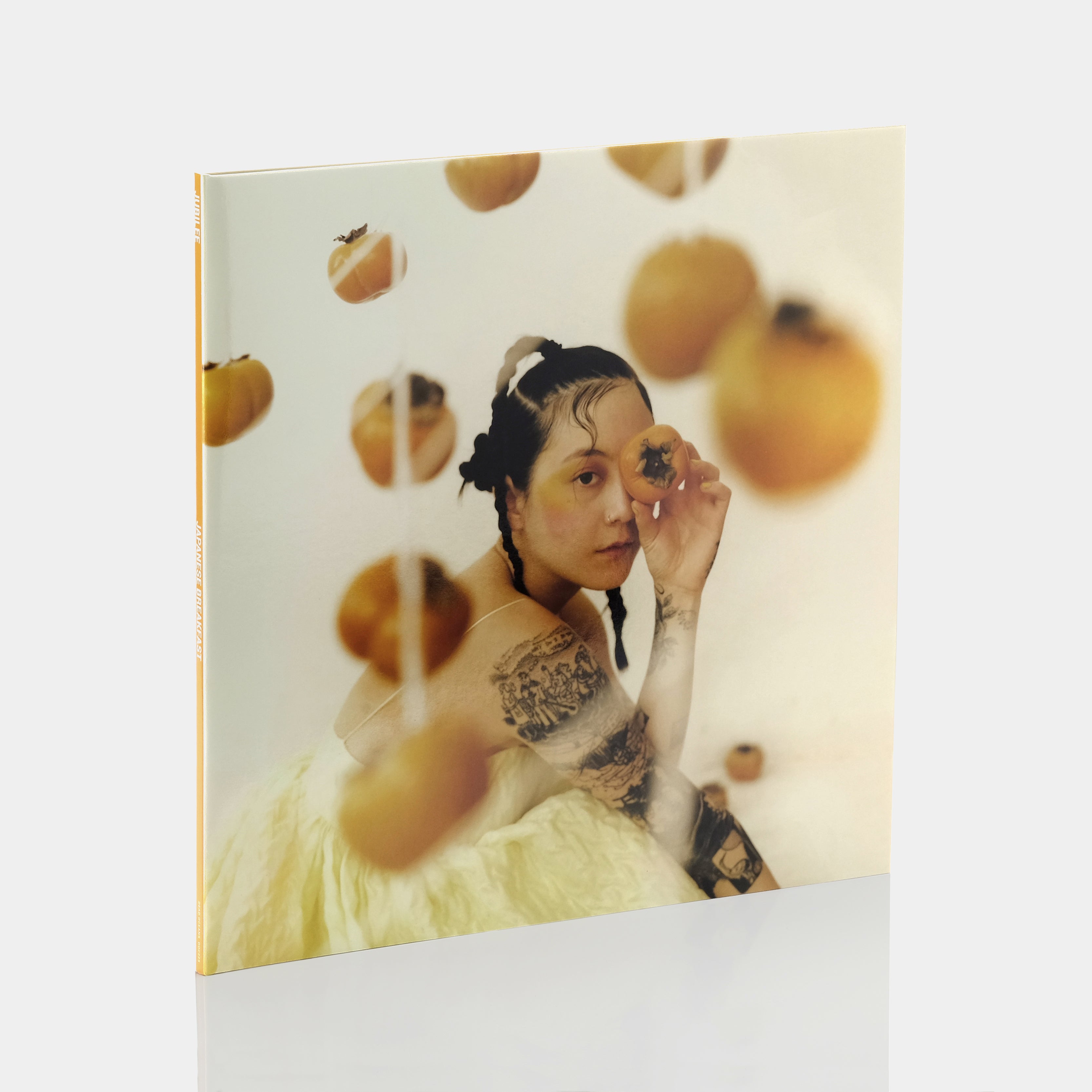 Japanese Breakfast - Jubilee LP Clear with Yellow Swirl Vinyl Record