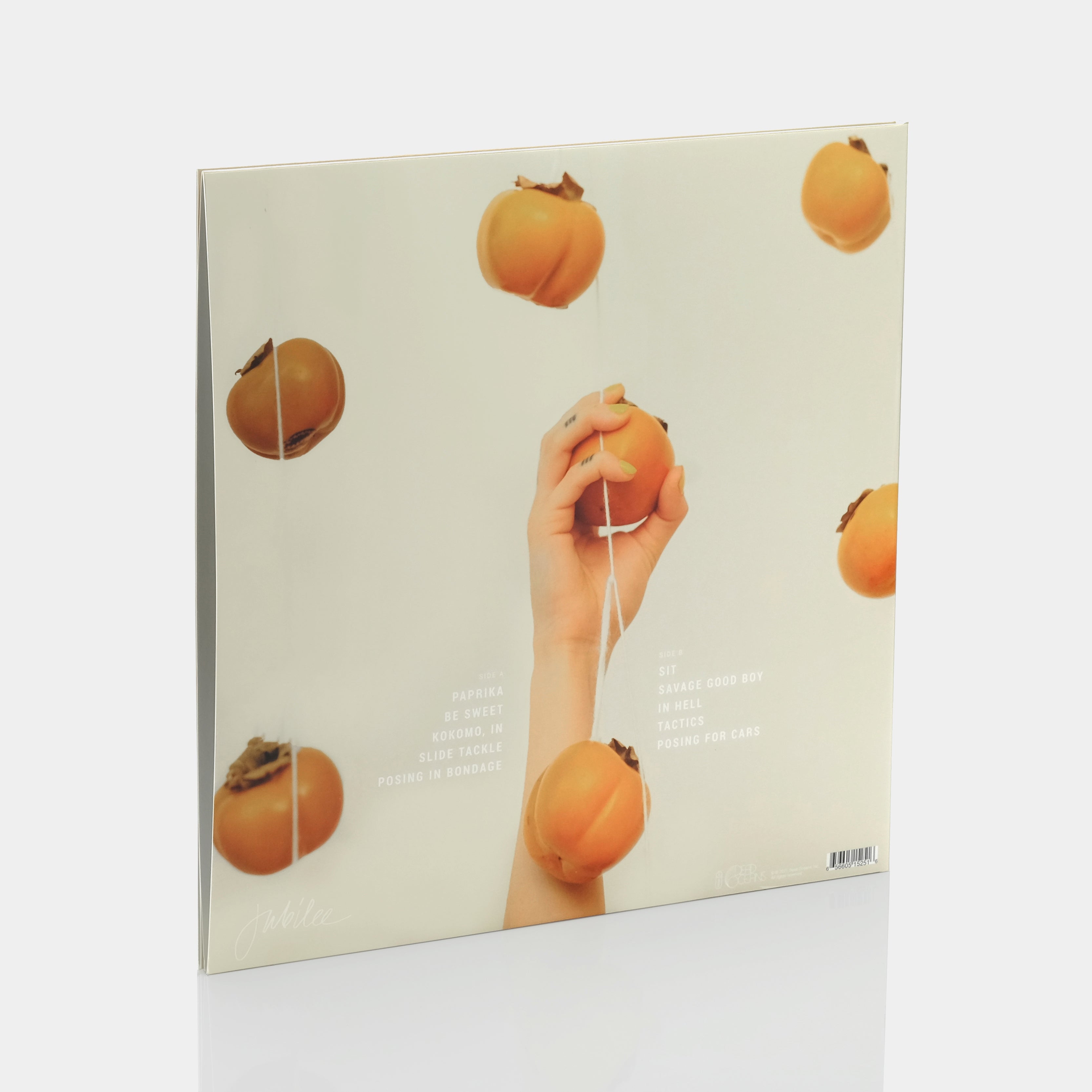 Japanese Breakfast - Jubilee LP Clear with Yellow Swirl Vinyl Record