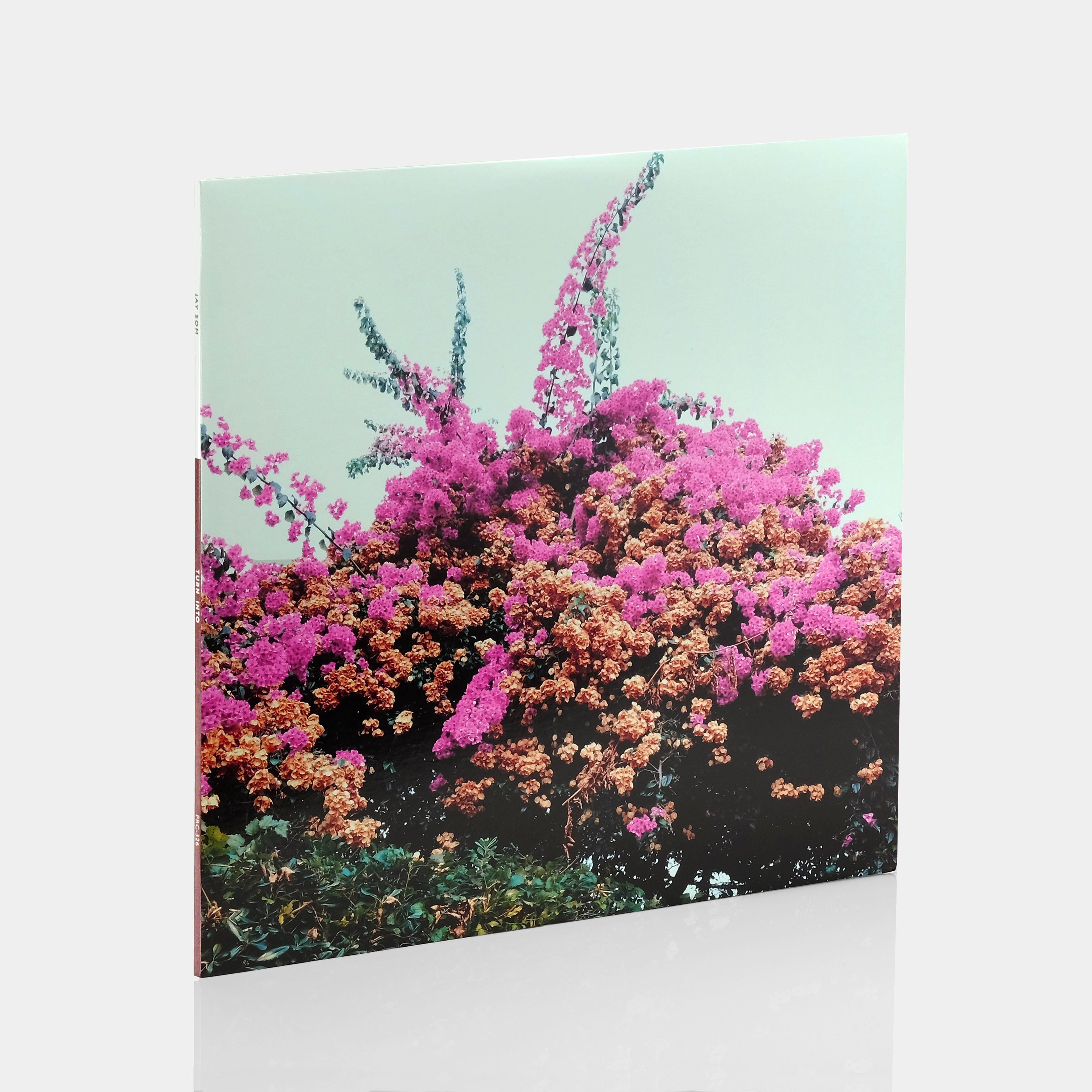 Jay Som - Turn Into LP Fuchsia Vinyl Record