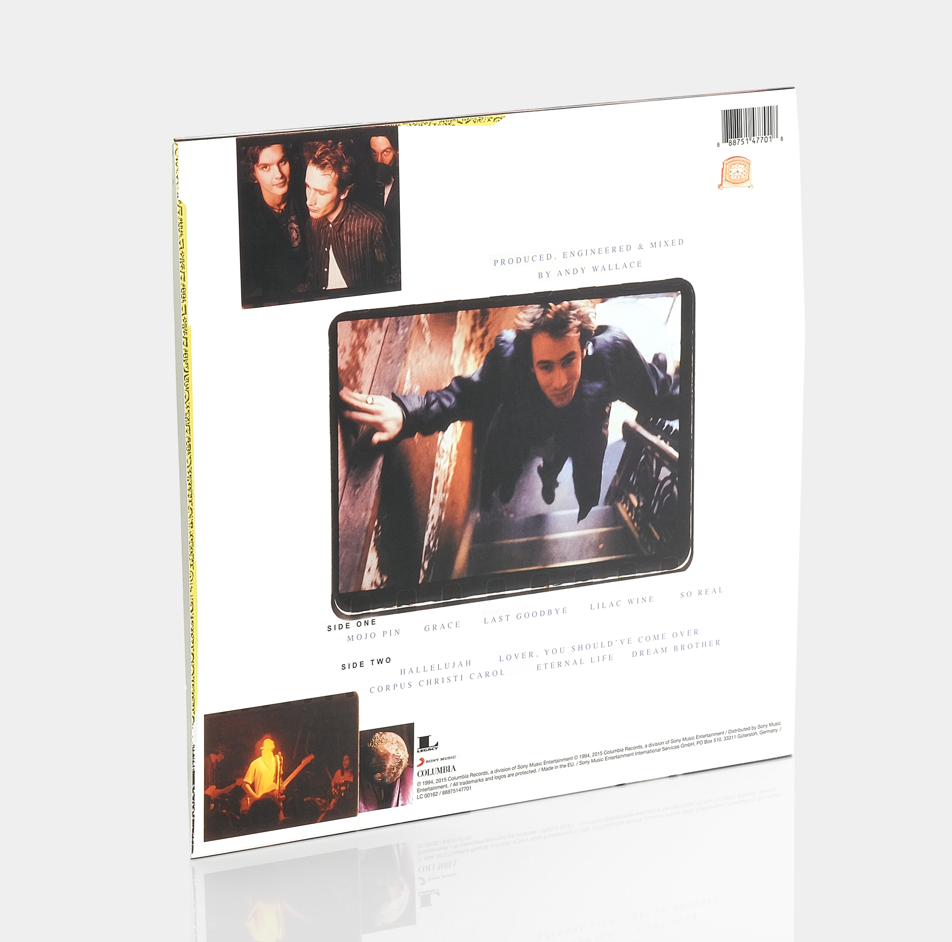 Jeff Buckley - Grace LP Vinyl Record