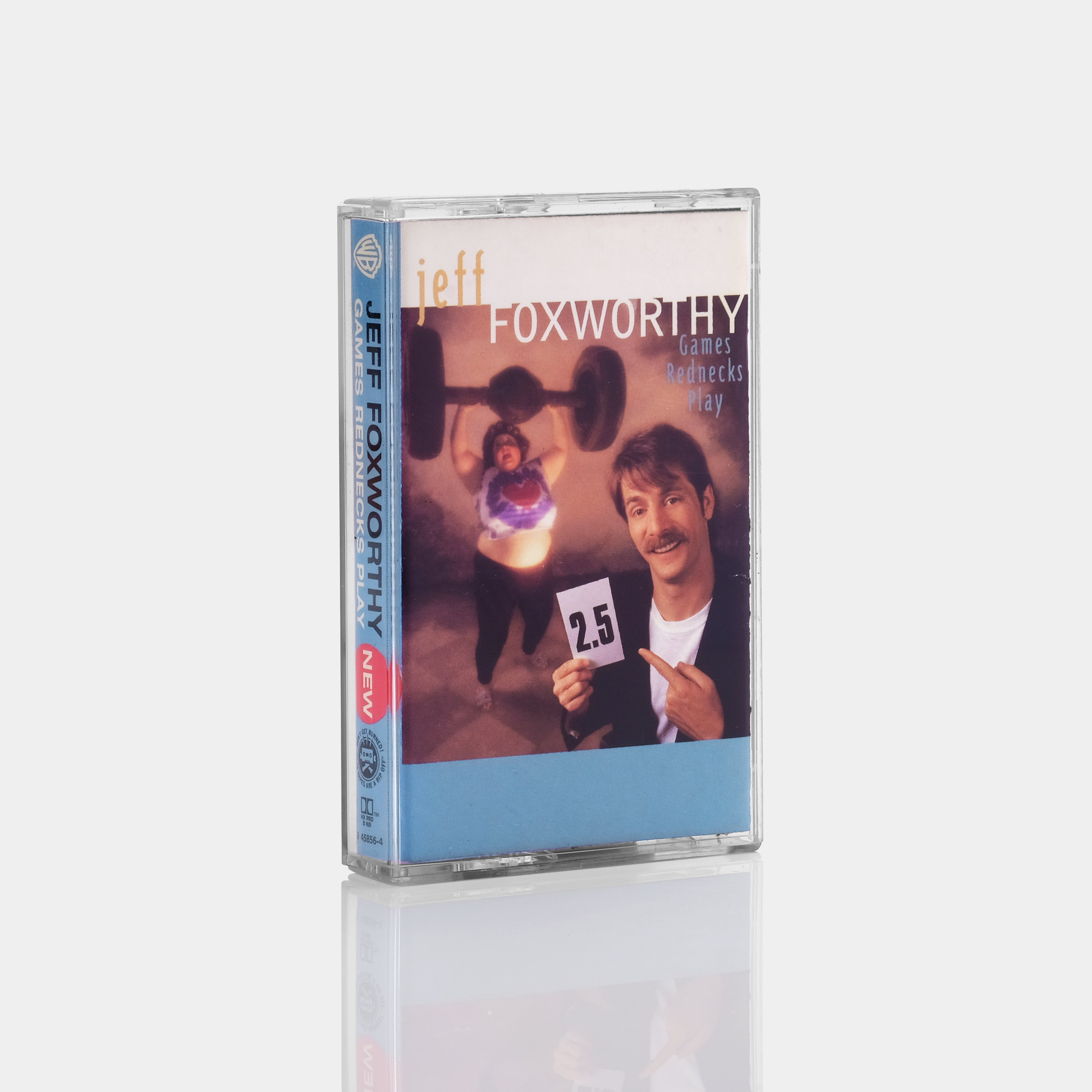 Jeff Foxworthy - Games Rednecks Play Cassette Tape