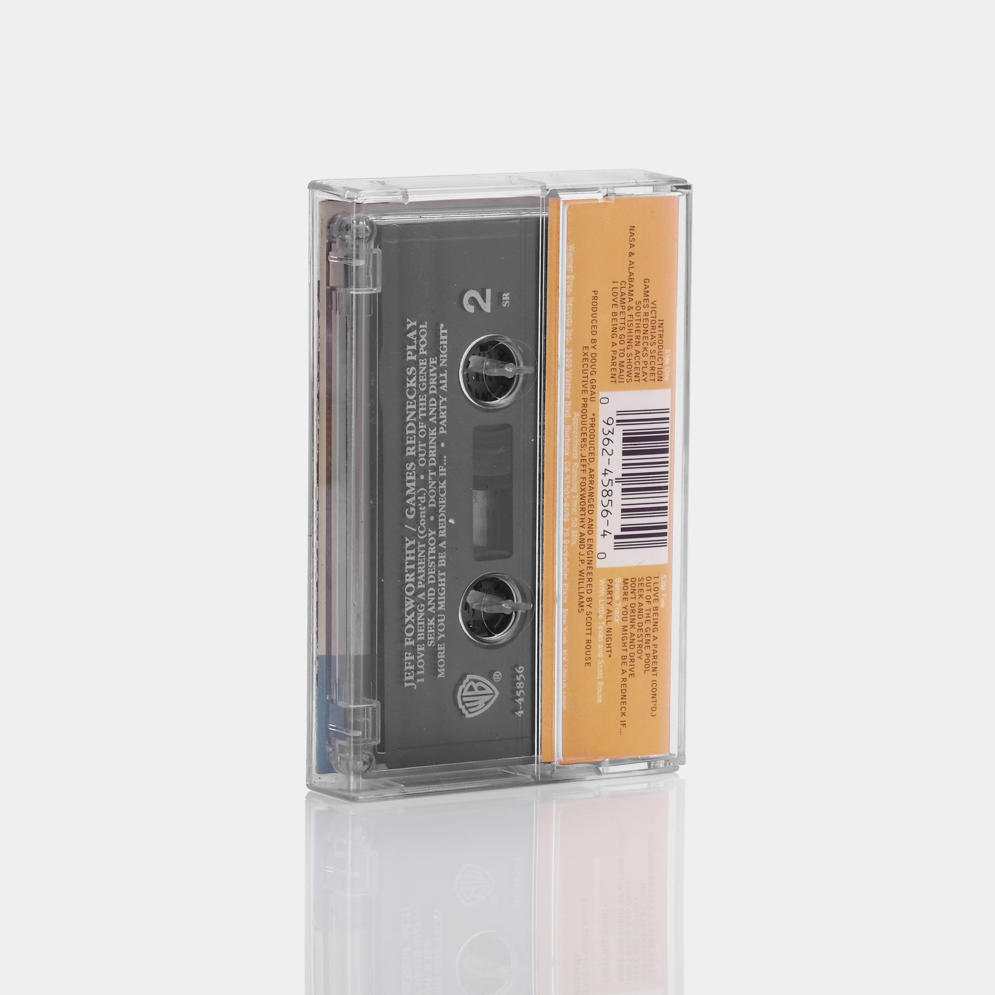 Jeff Foxworthy - Games Rednecks Play Cassette Tape