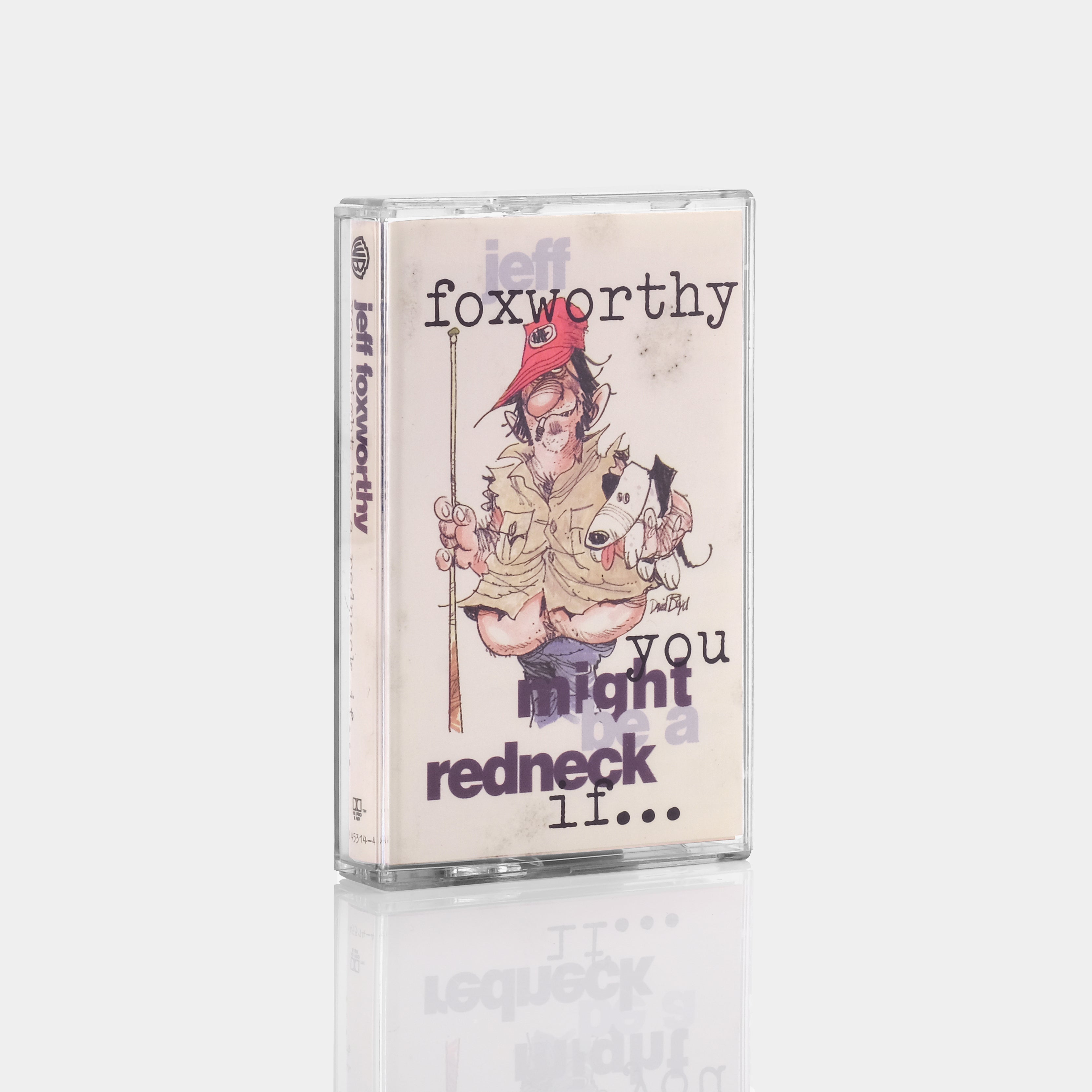 Jeff Foxworthy - You Might Be A Redneck If... Cassette Tape