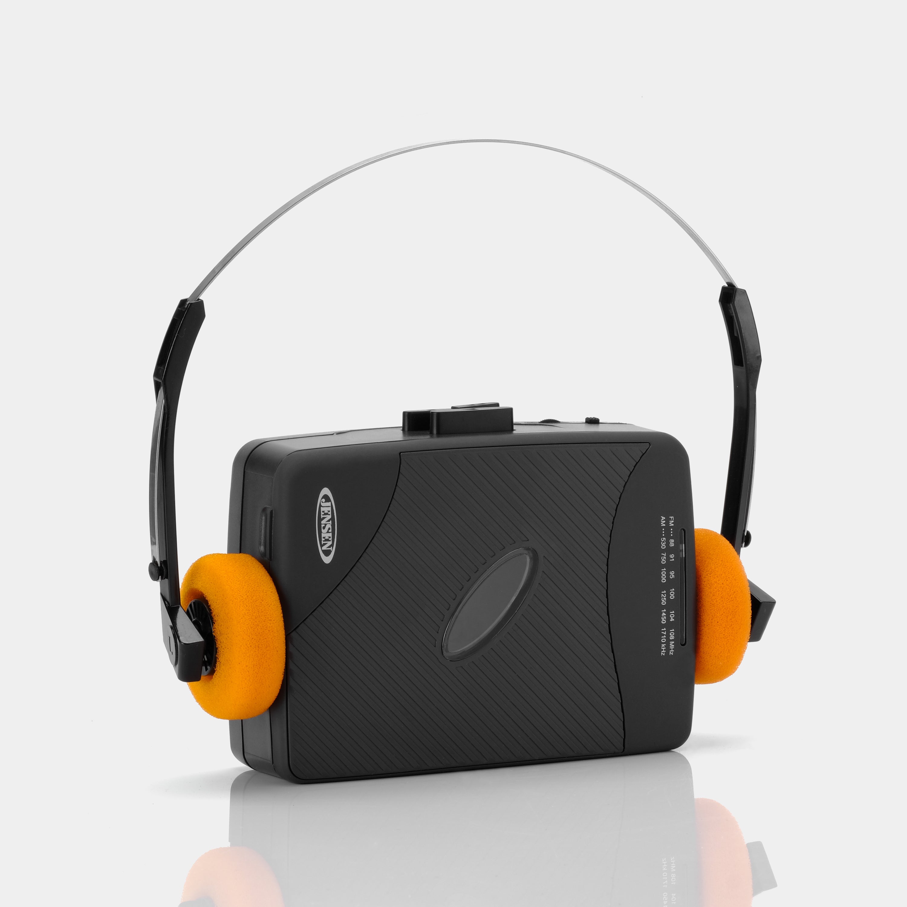 Jensen SCR-75 Portable Stereo Cassette Player