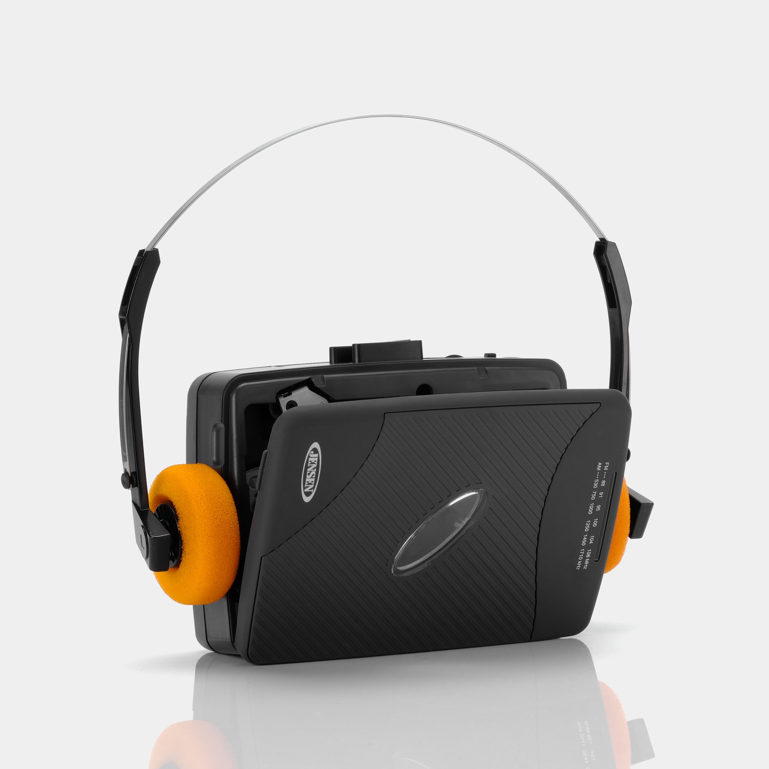 Jensen SCR-75 Portable Stereo Cassette Player