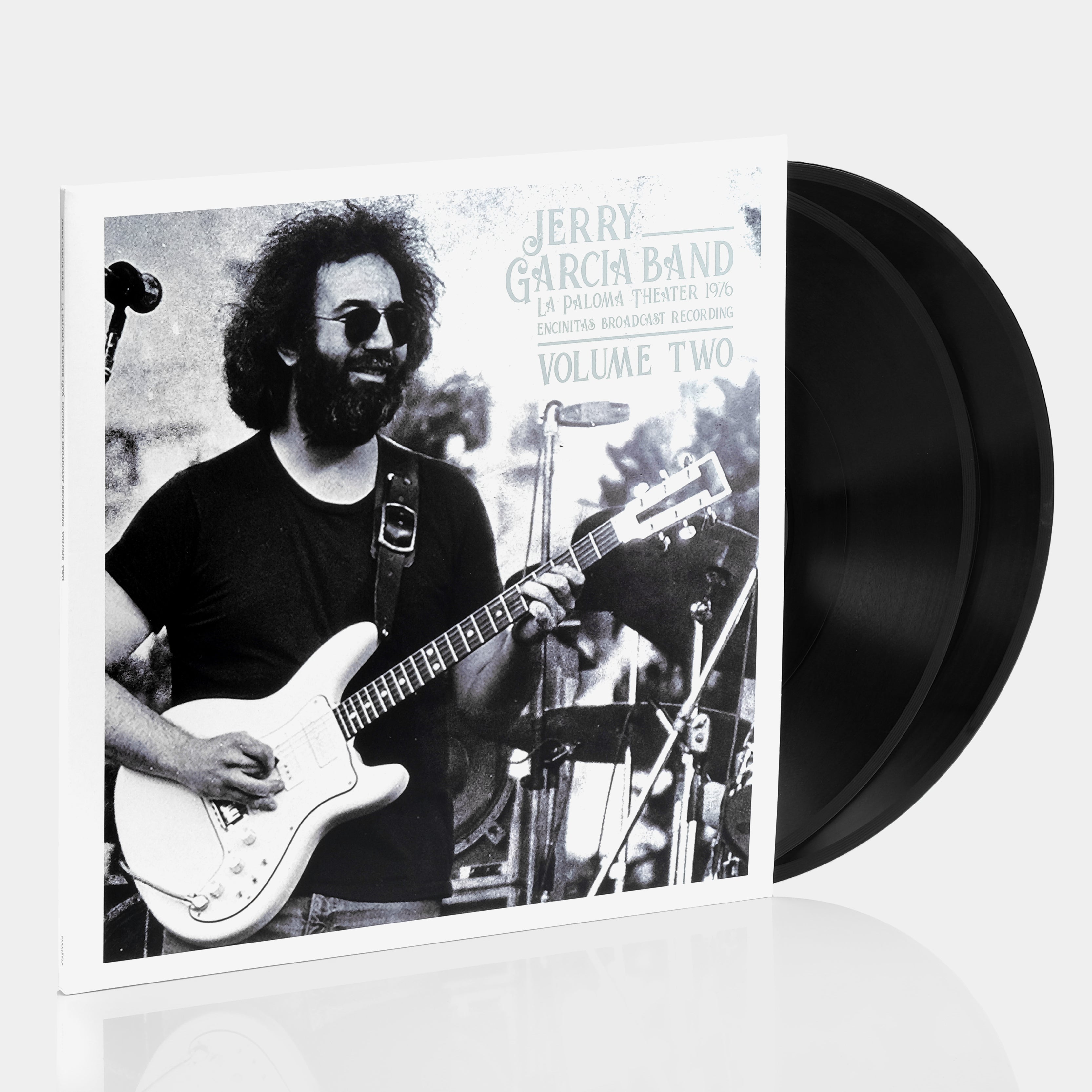 Jerry Garcia Band - La Paloma Theater 1976 Encintas Broadcast Recording Volume Two 2xLP Vinyl Record
