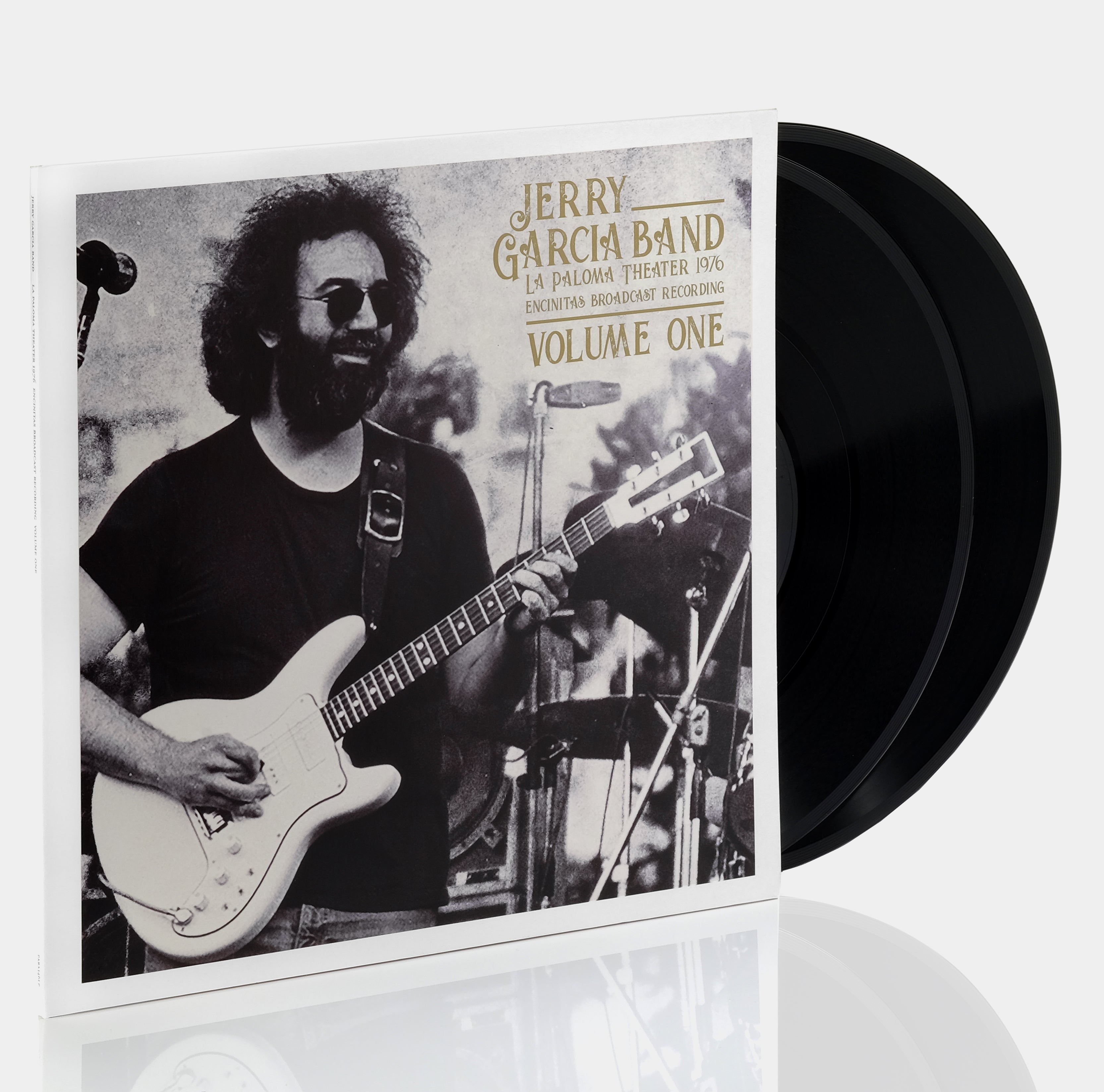 Jerry Garcia Band - La Paloma Theater 1976 Encinitas Broadcast Recording Volume One 2xLP Vinyl Record