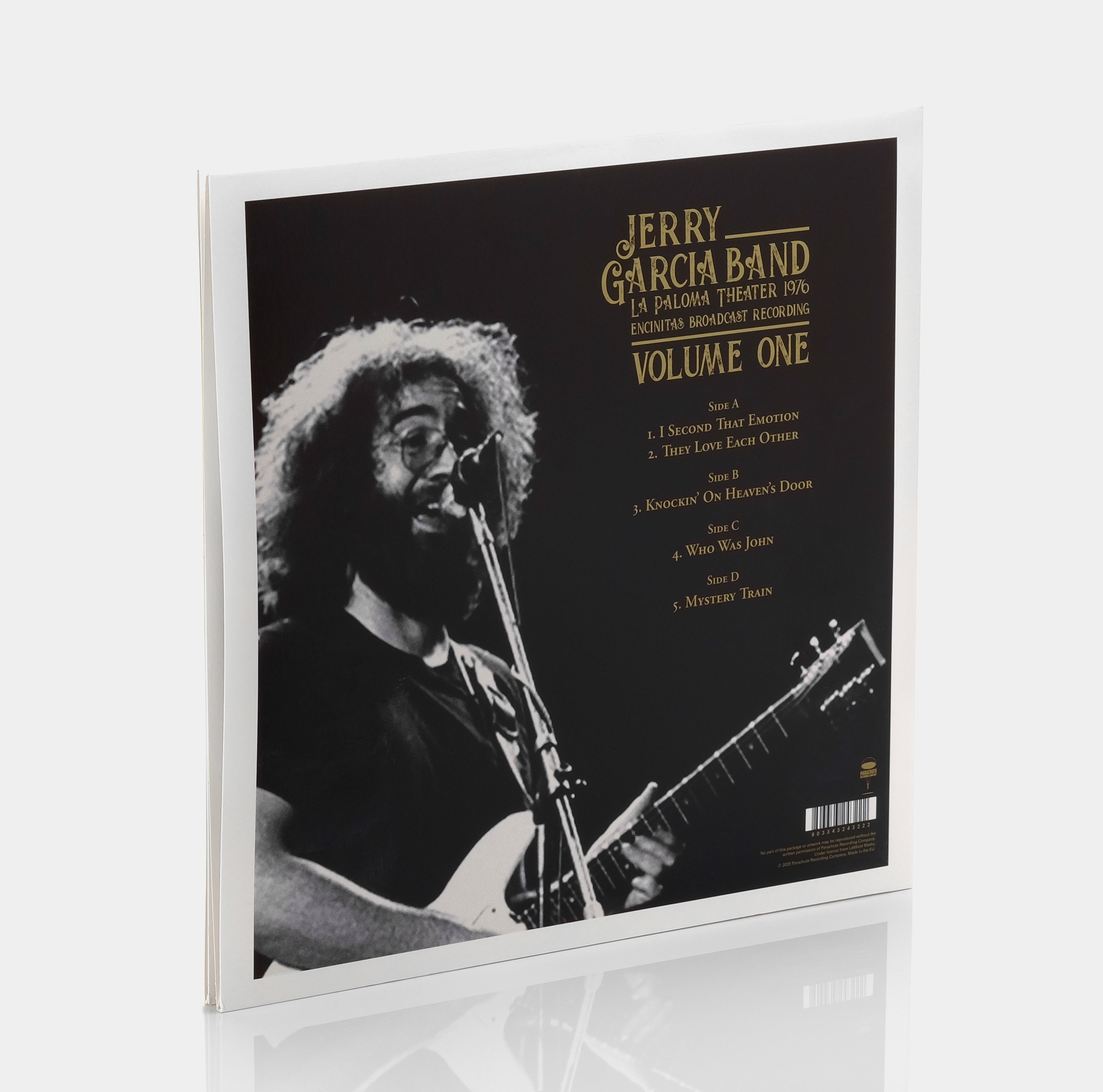 Jerry Garcia Band - La Paloma Theater 1976 Encinitas Broadcast Recording Volume One 2xLP Vinyl Record