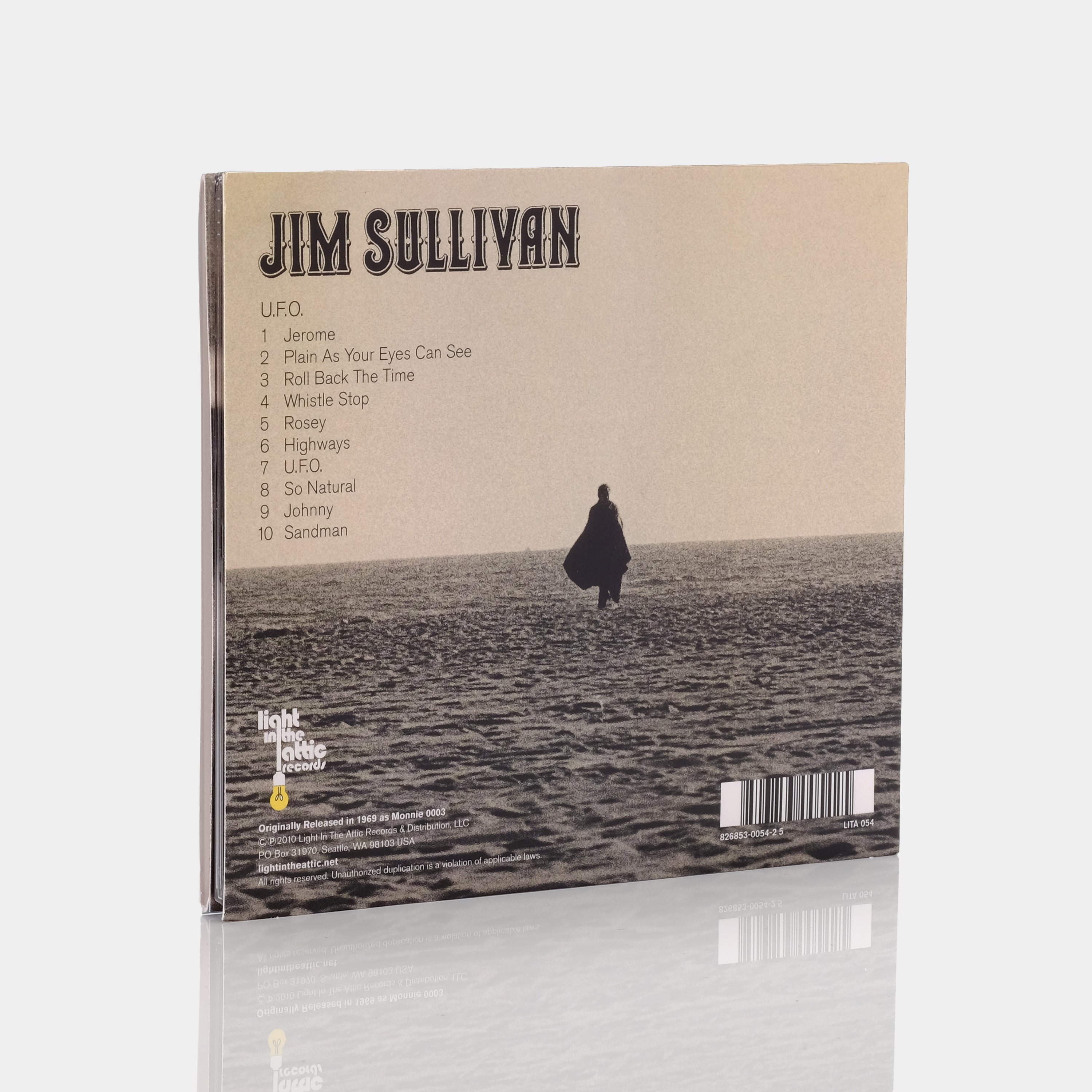 Jim Sullivan - U.F.O. CD