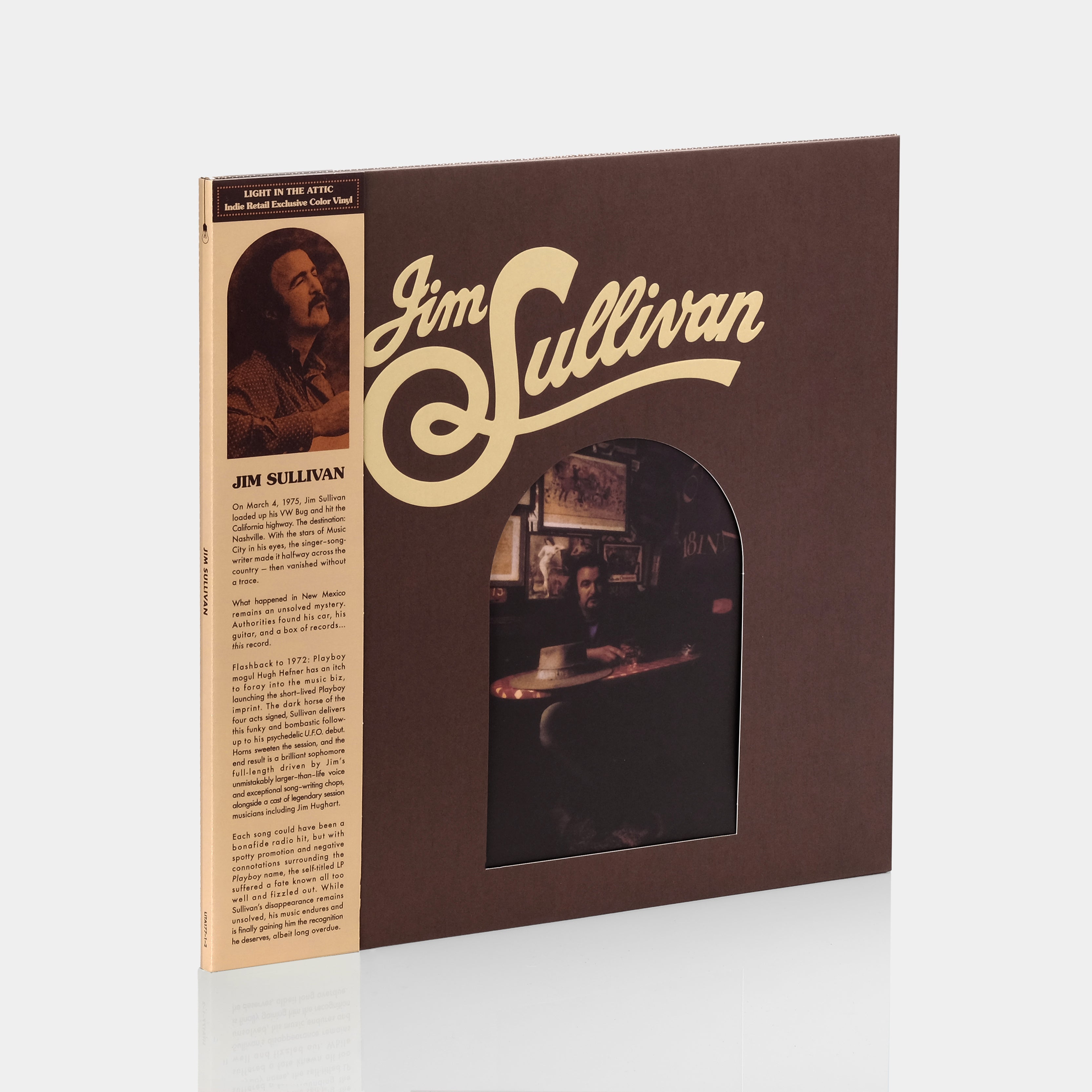 Jim Sullivan - Jim Sullivan Mystery LP Blue Vinyl Record