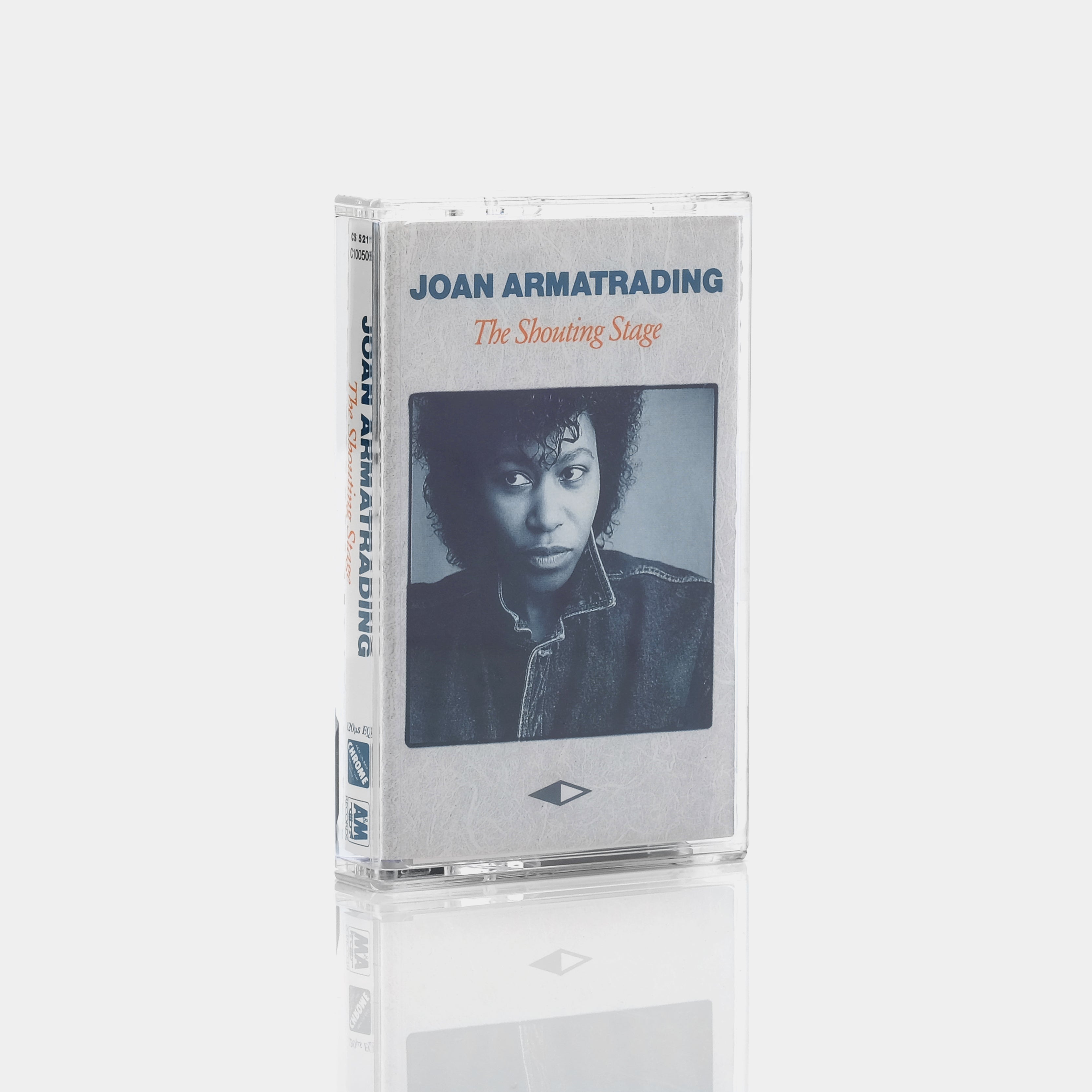 Joan Armatrading - The Shouting Stage Cassette Tape