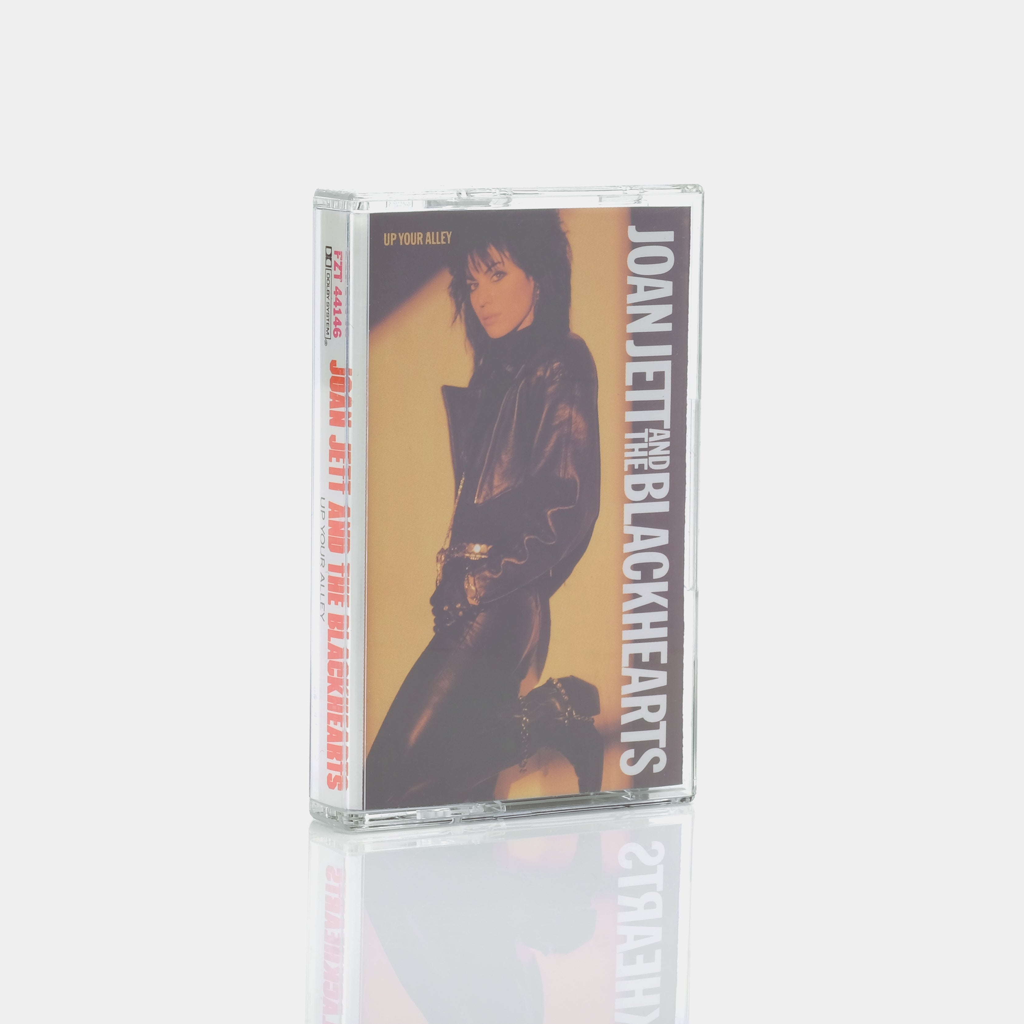 Joan Jett and the Blackhearts - Up Your Alley Cassette Tape