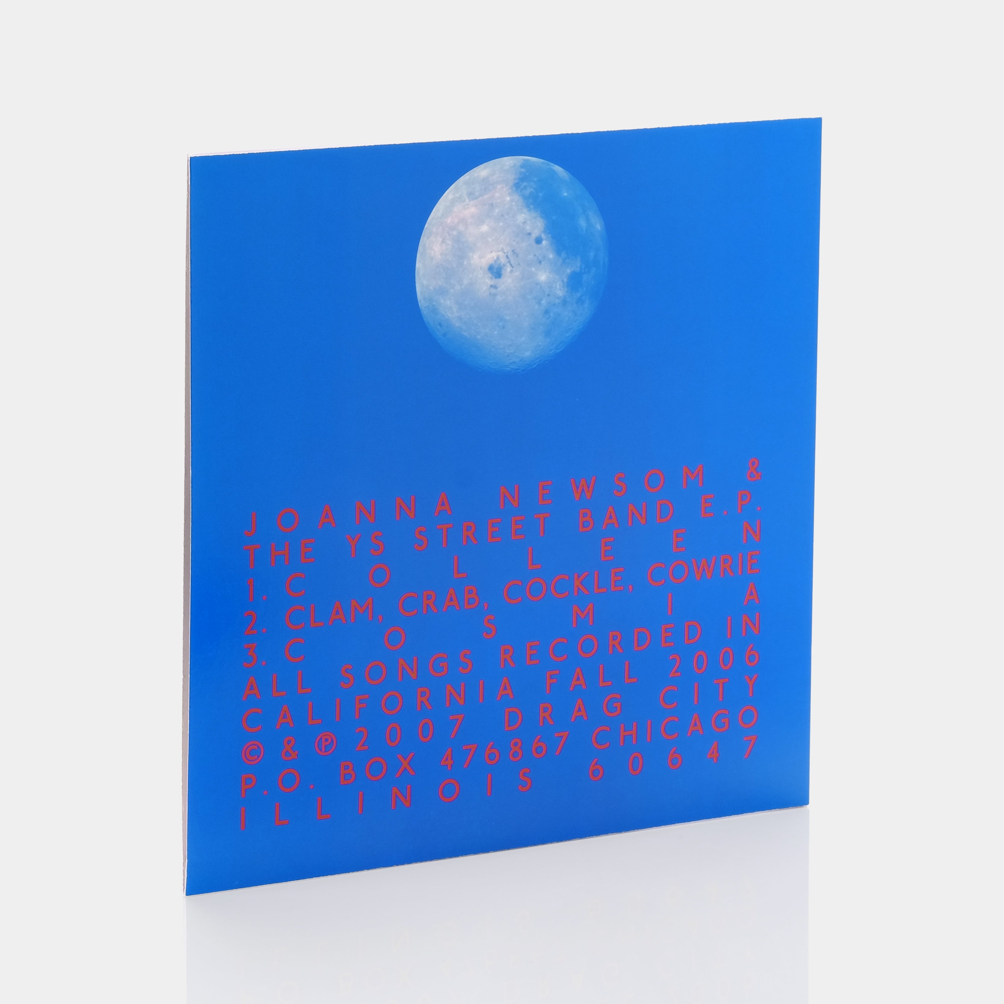 Joanna Newsom - Joanna Newsom & The Ys Street Band EP Vinyl Record