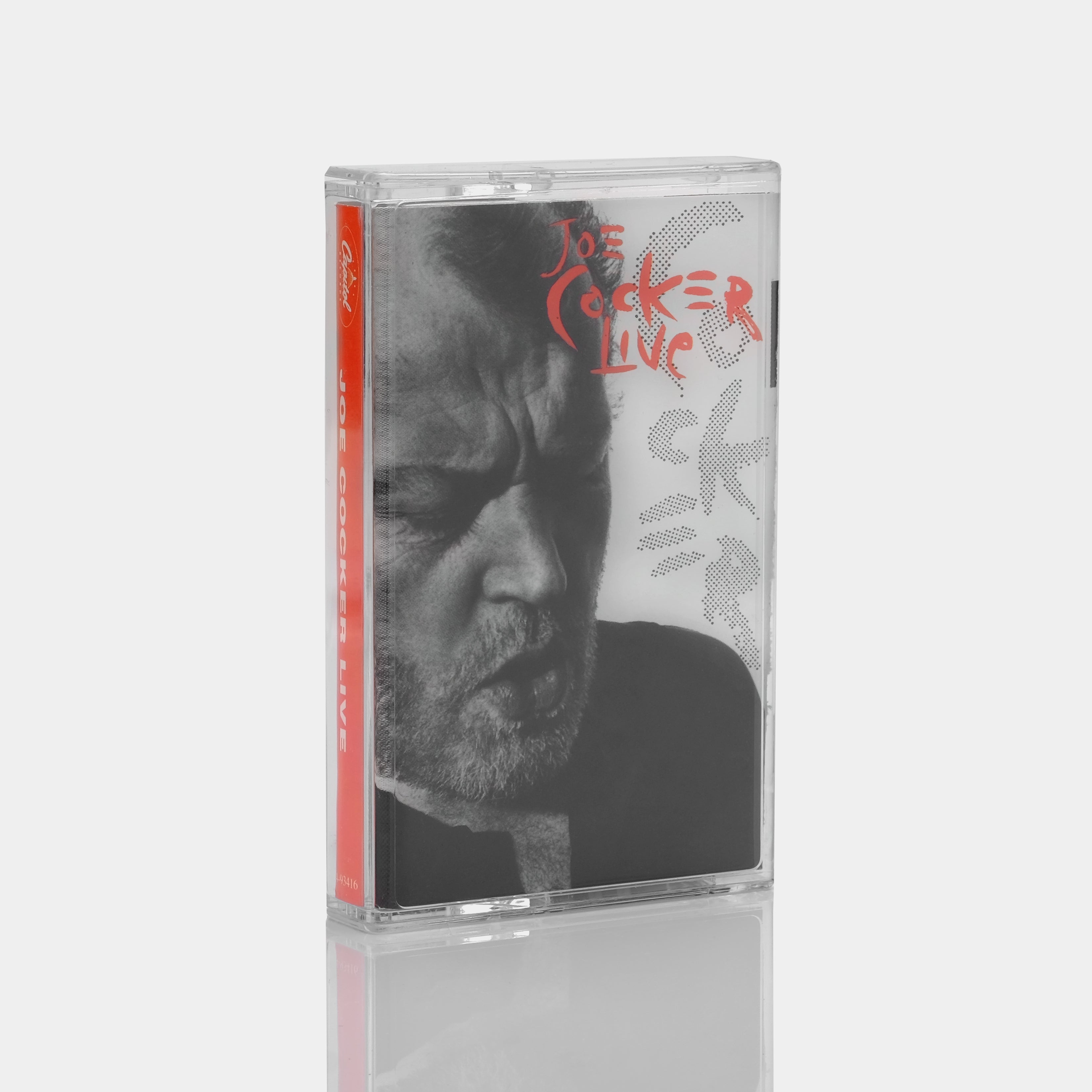 Joe Cocker - Joe Cocker Live Cassette Tape