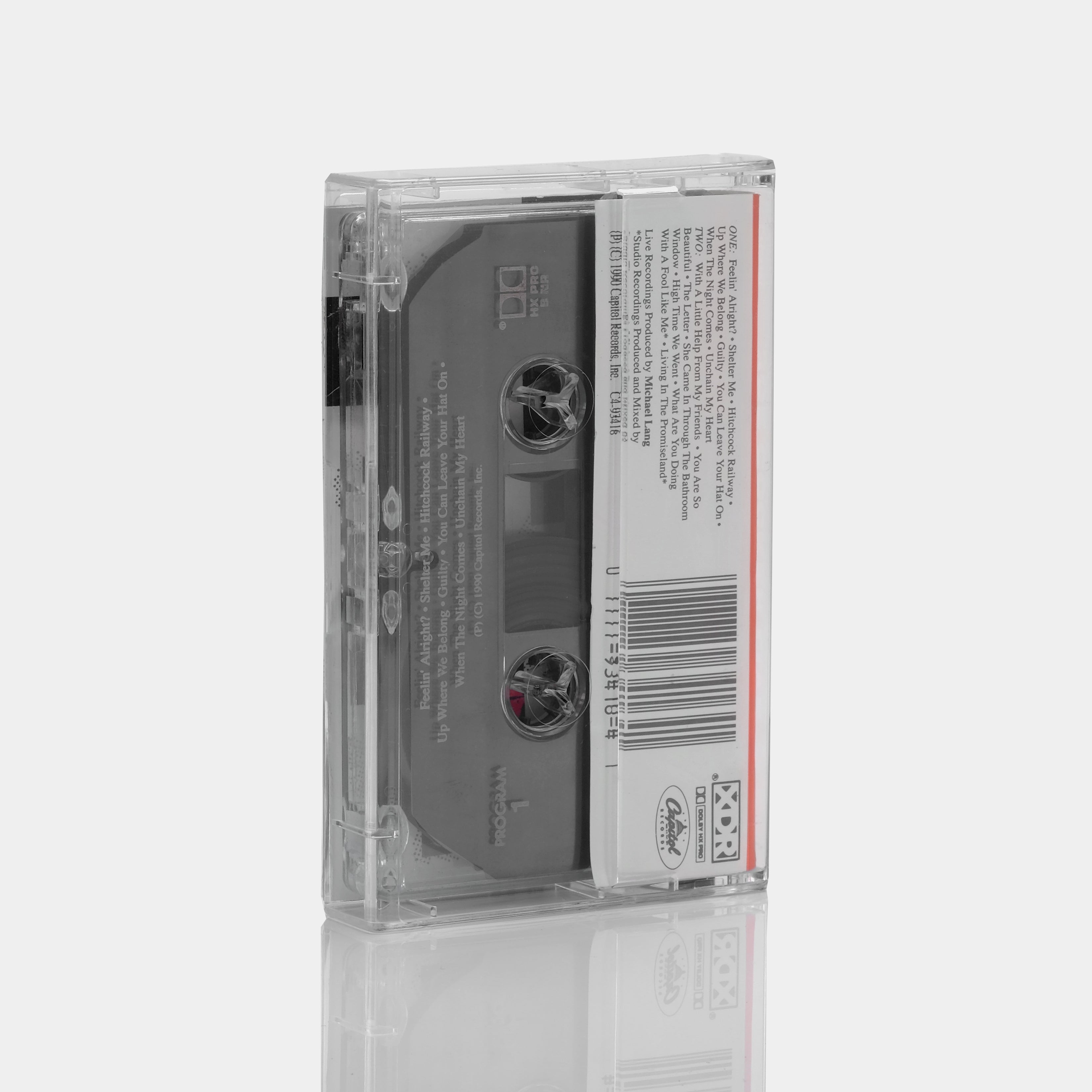 Joe Cocker - Joe Cocker Live Cassette Tape