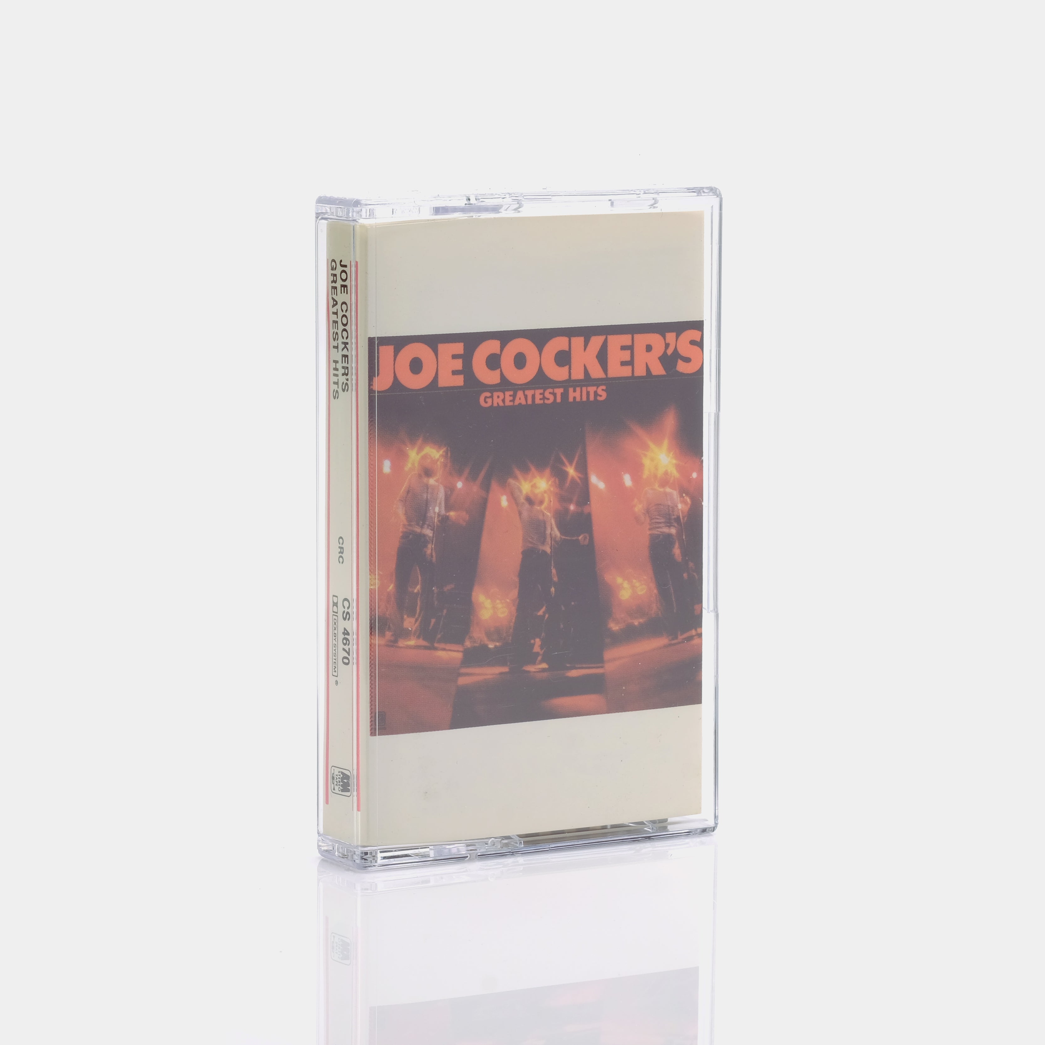 Joe Cocker - Greatest Hits Cassette Tape