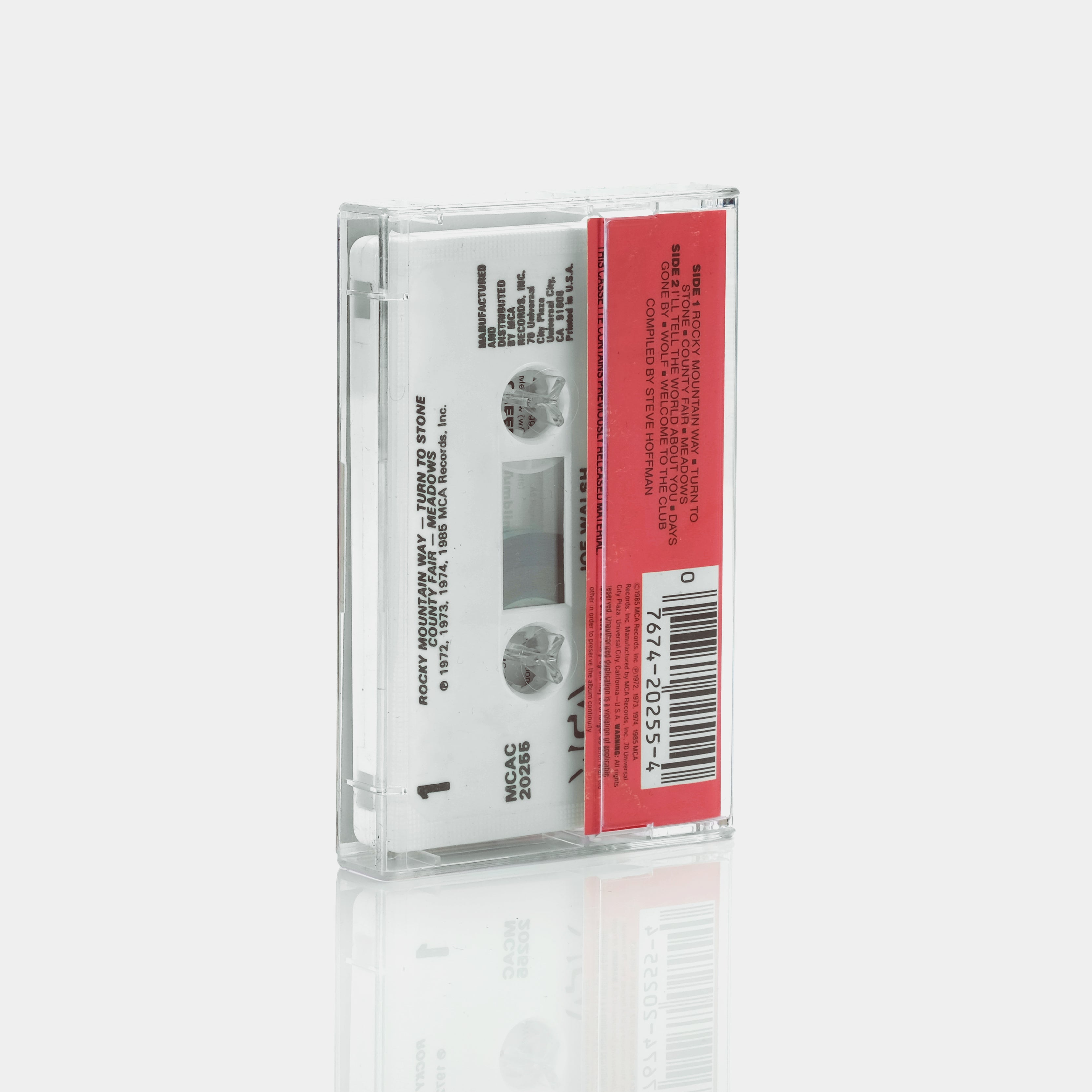 Joe Walsh - Rocky Mountain Way Cassette Tape