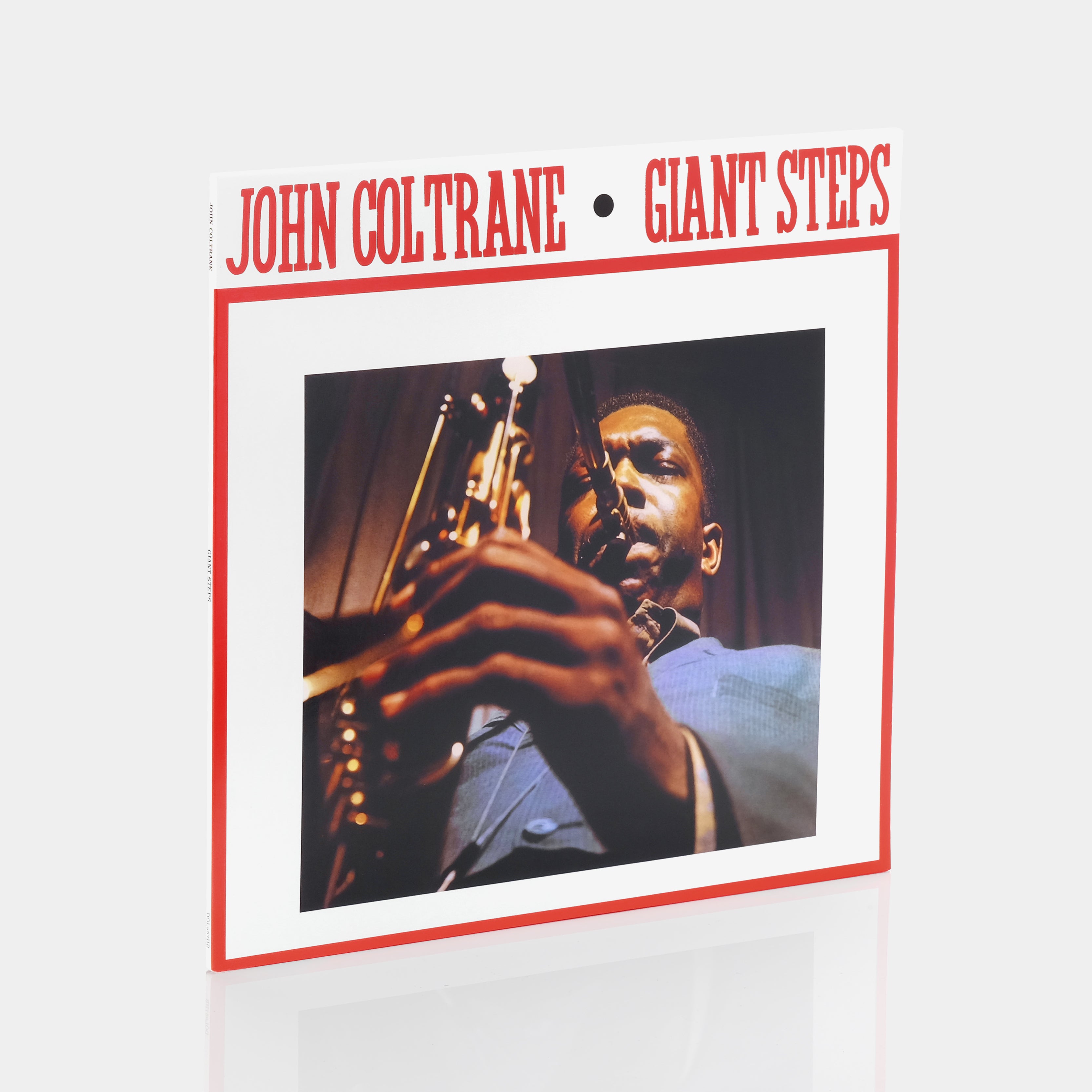 John Coltrane - Giant Steps LP Blue Vinyl Record