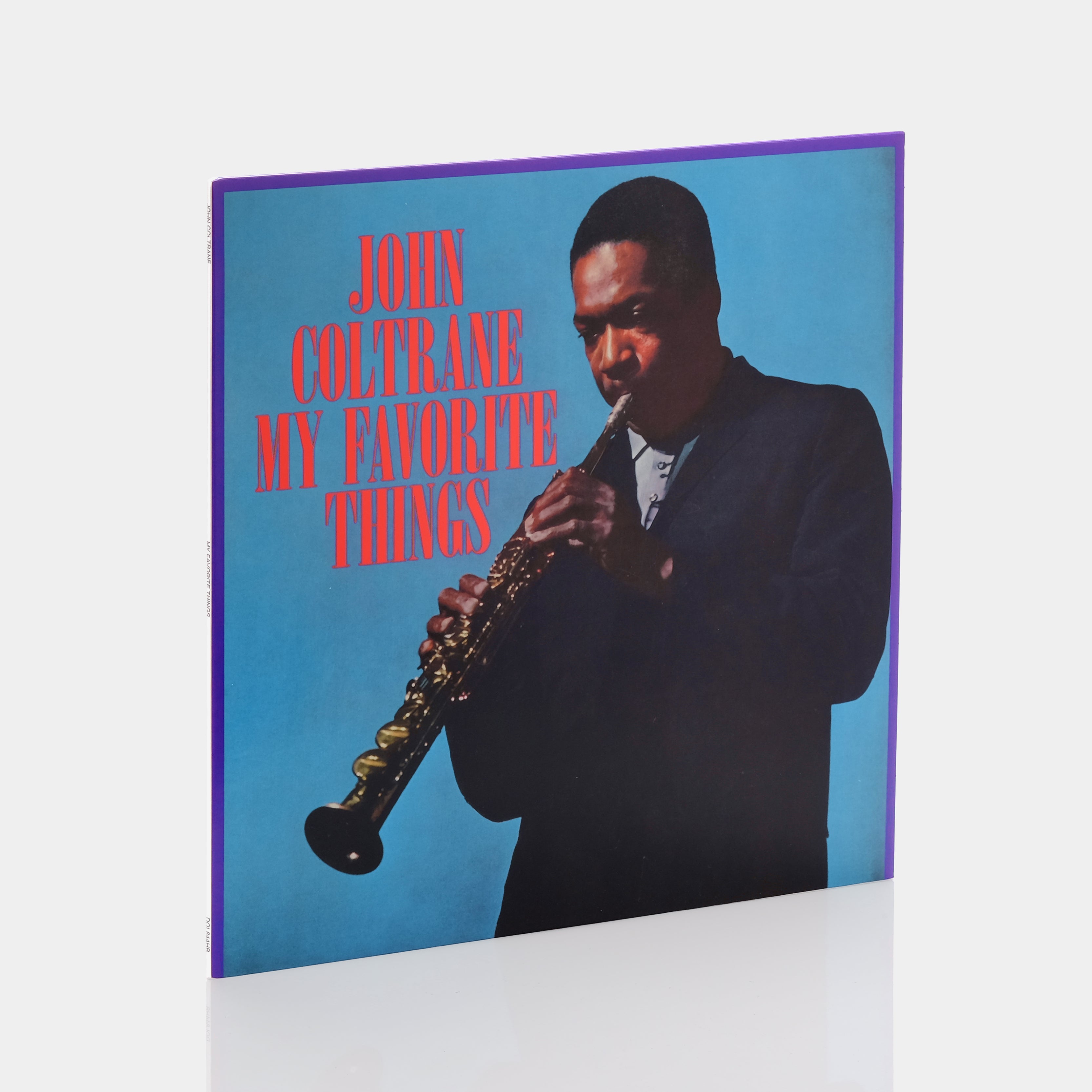 John Coltrane - My Favorite Things LP Blue Vinyl Record