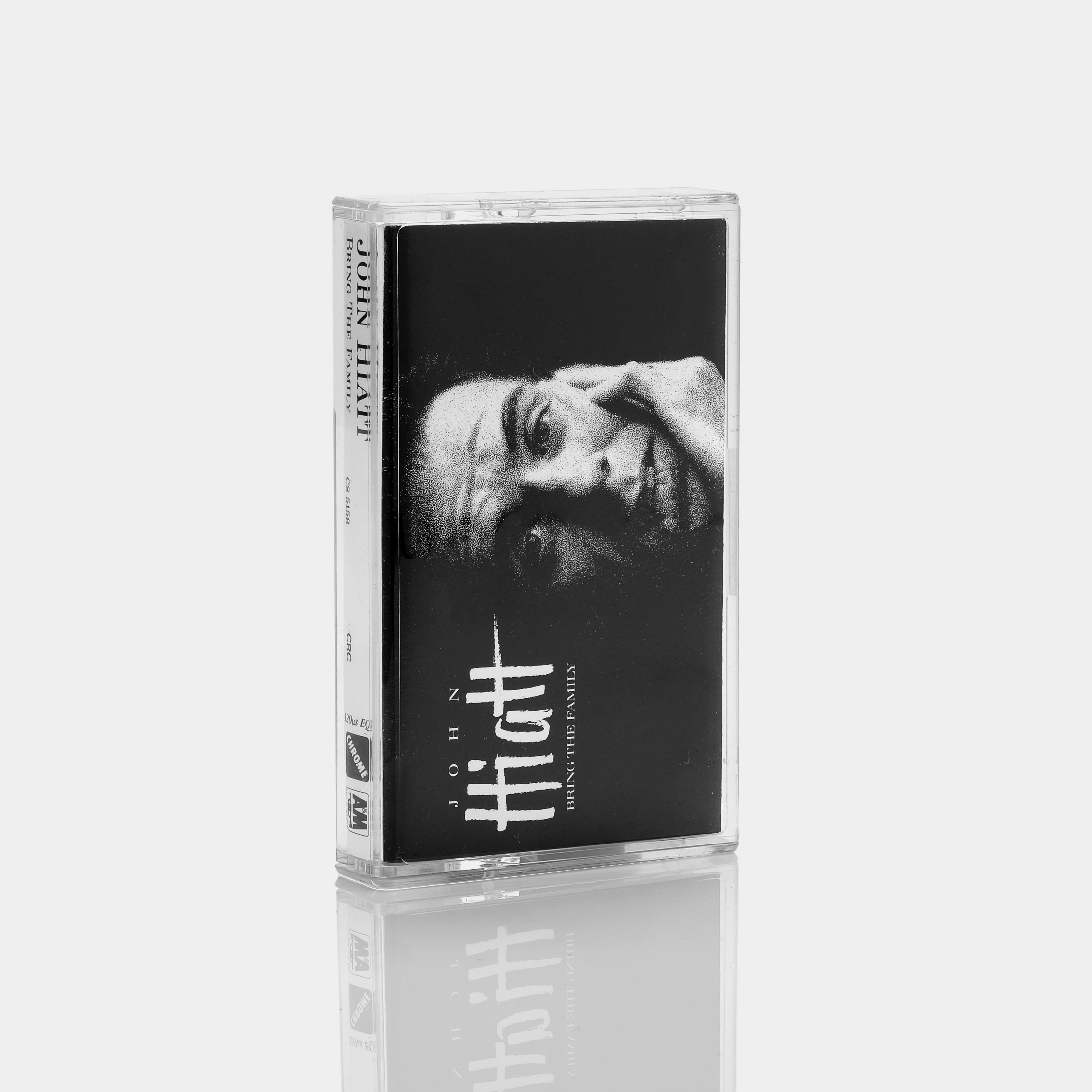 John Hiatt - Bring The Family Cassette Tape