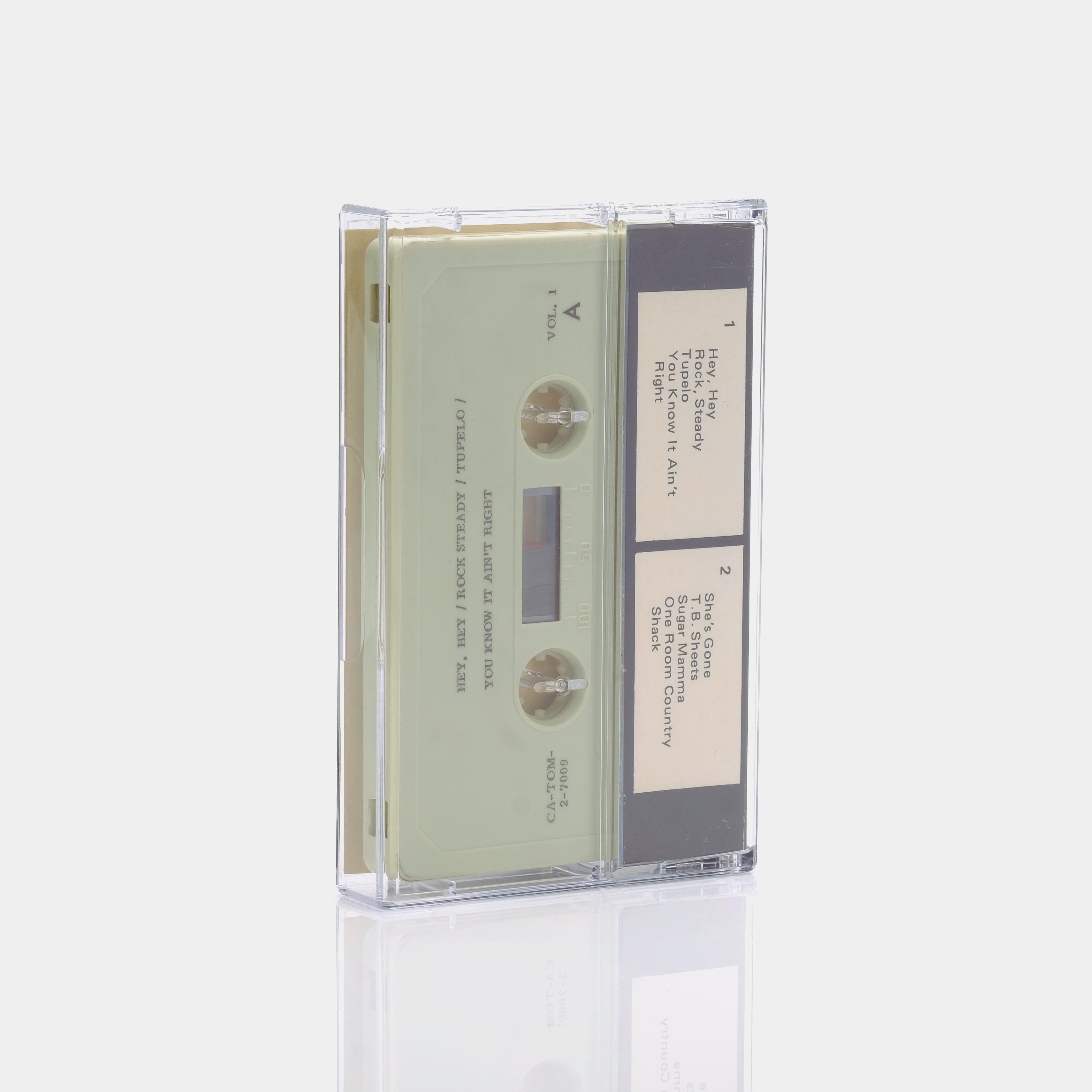 John Lee Hooker - The Cream Vol. I Cassette Tape