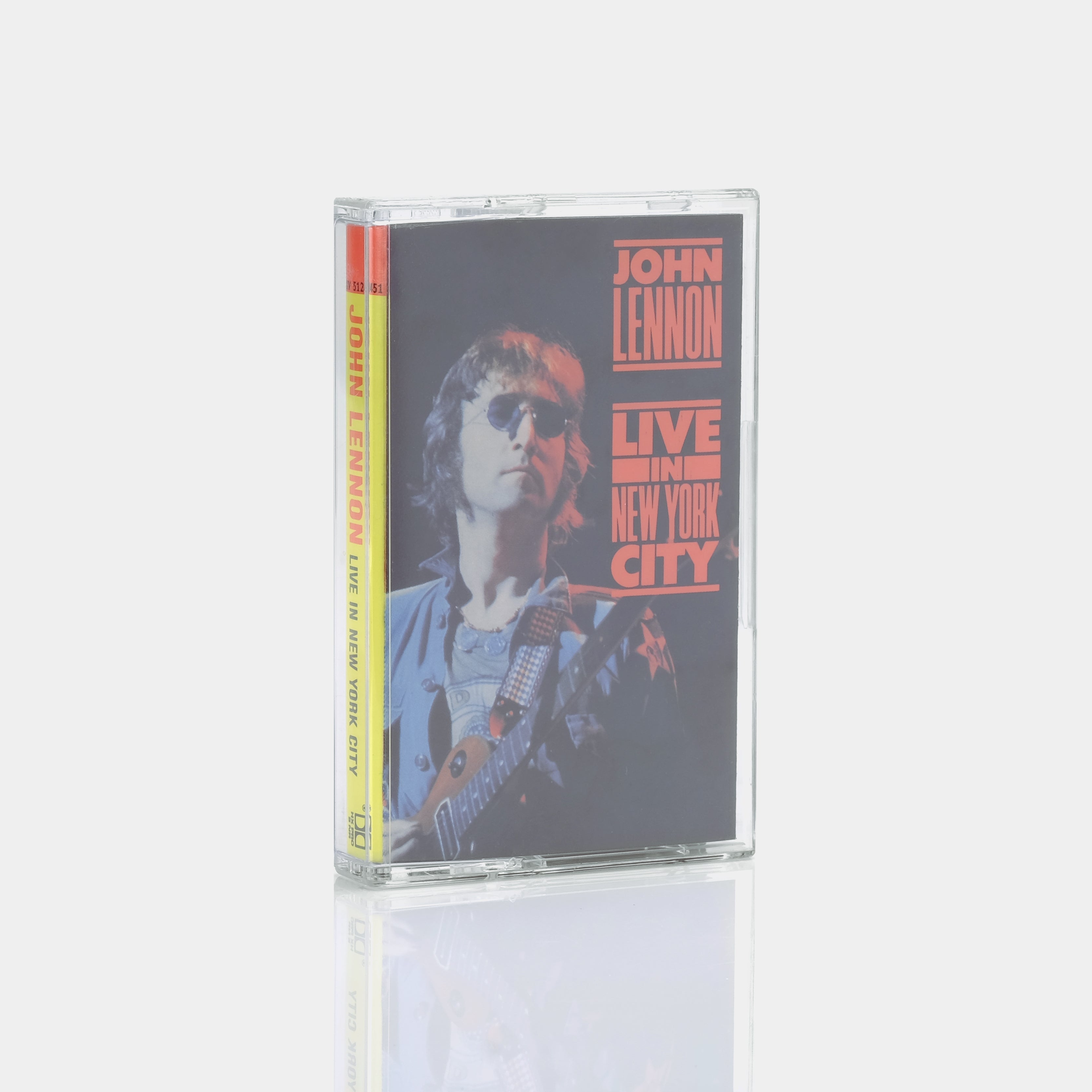John Lennon - Live In New York City Cassette Tape