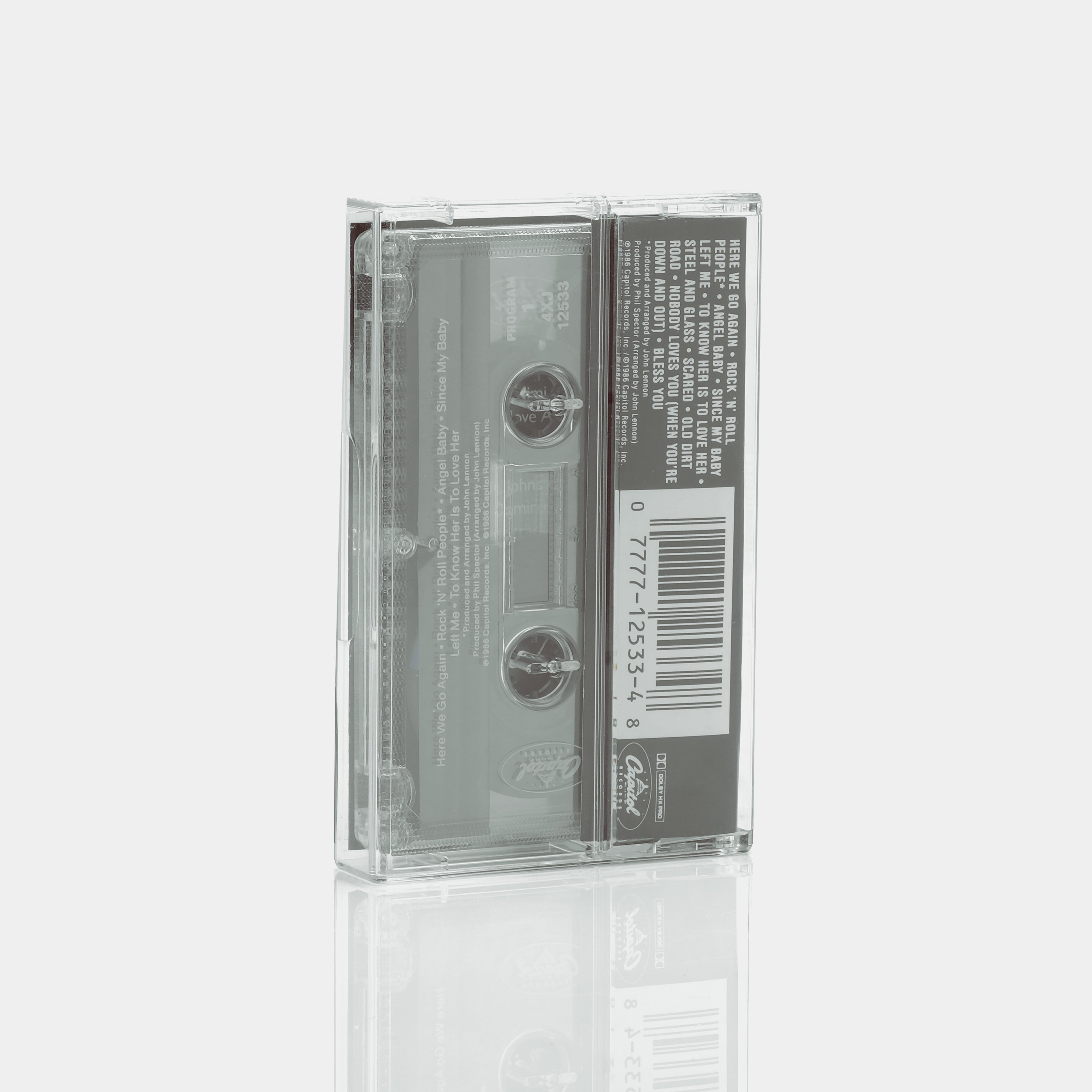 John Lennon - Menlove Ave Cassette Tape