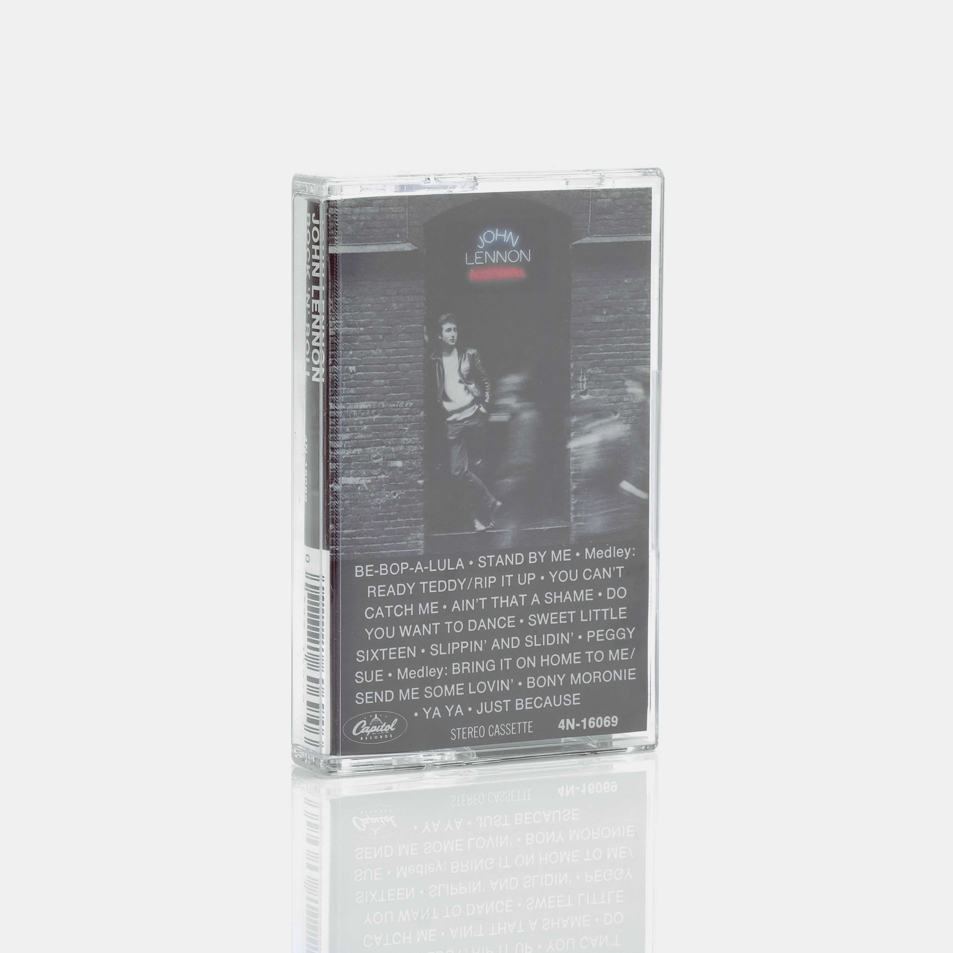 John Lennon - Rock 'N' Roll Cassette Tape
